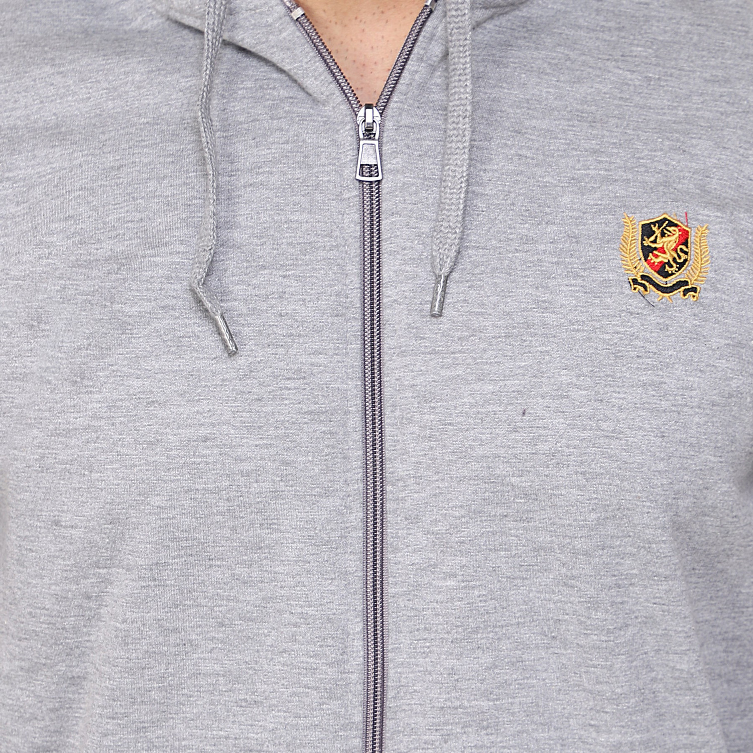 Image of Kundan Full Sleeve Color Block Men Sweatshirt