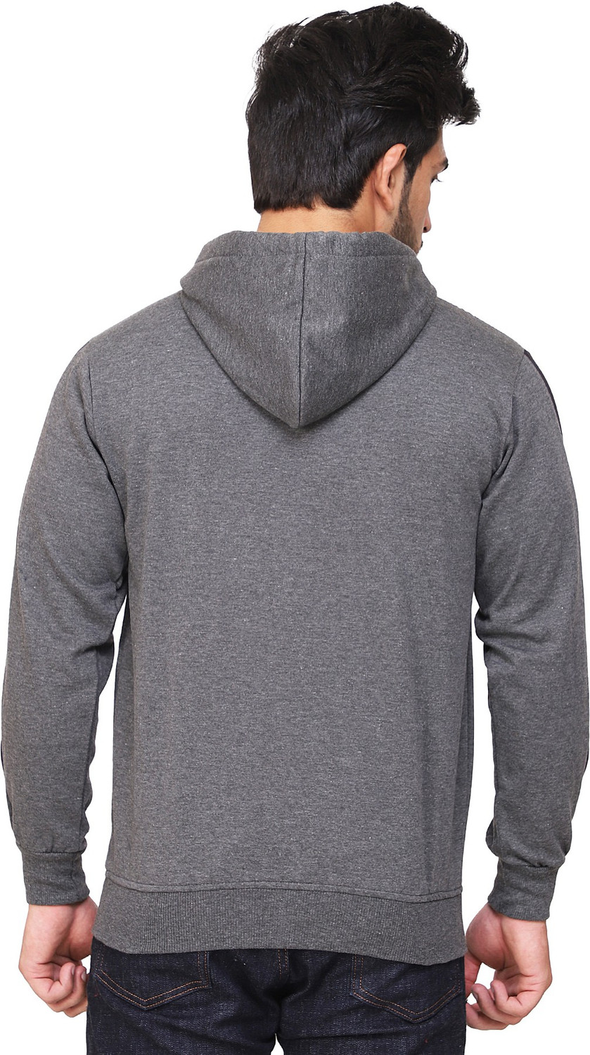 Image of Kundan Full Sleeve Color Block Men Sweatshirt