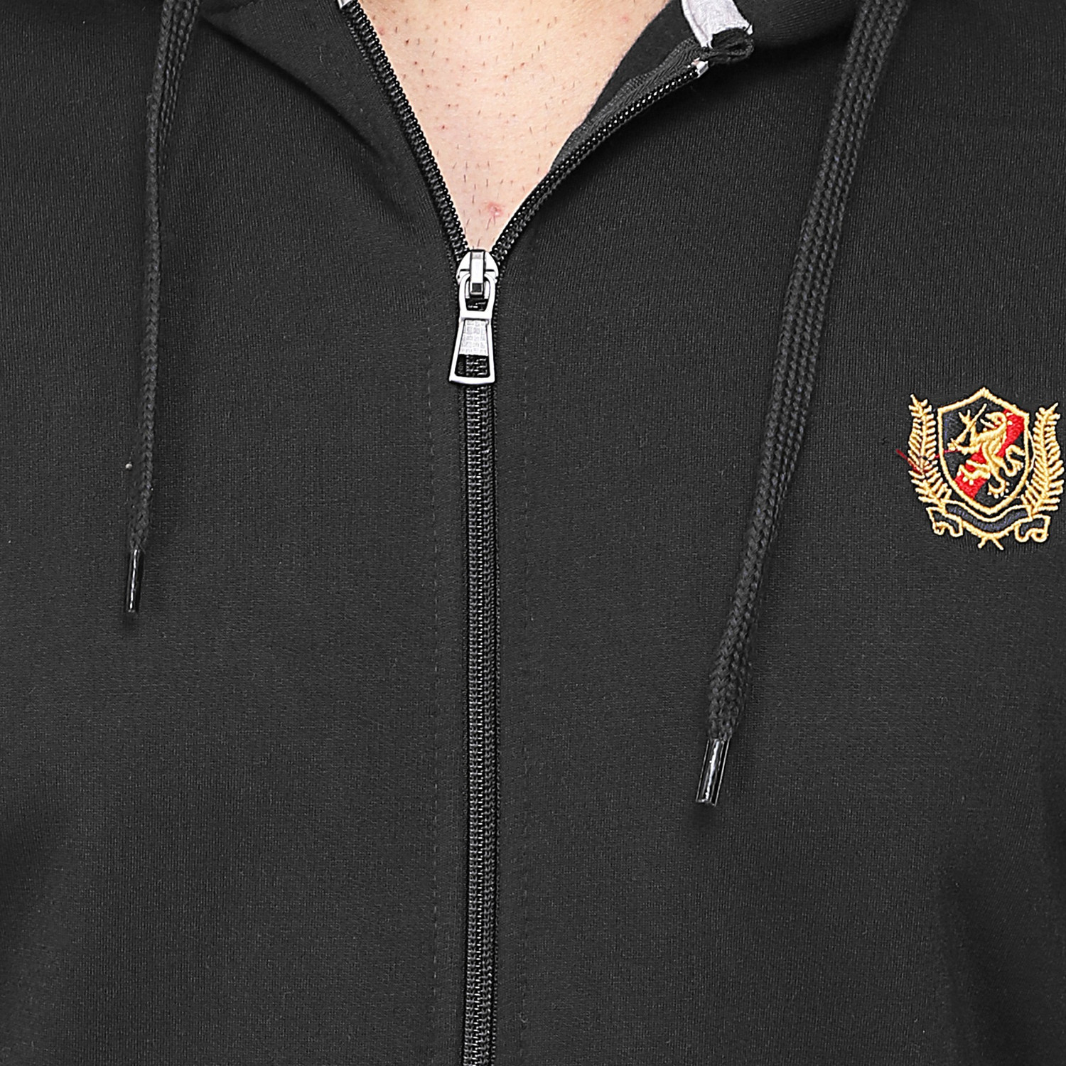 Image of Kundan Full Sleeve Color Block Men Sweatshirt
