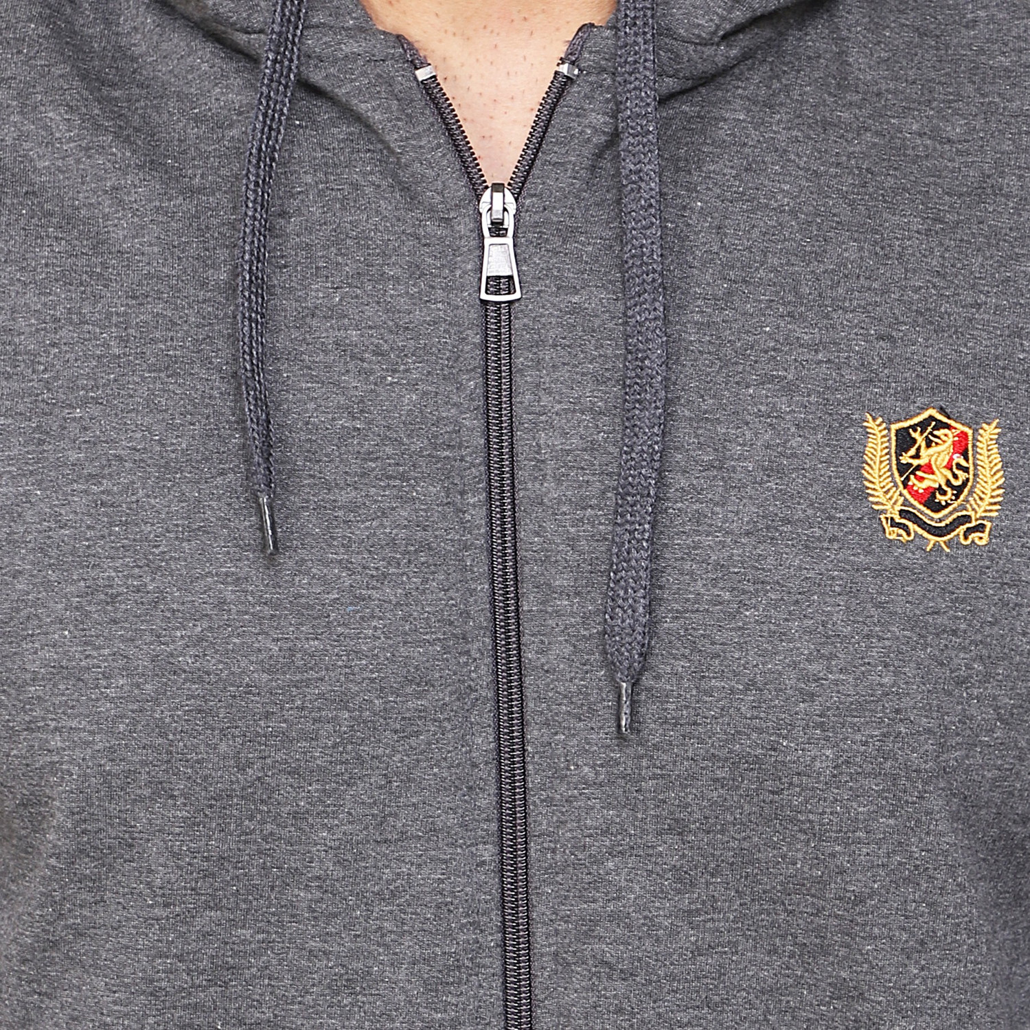 Image of Kundan Full Sleeve Color Block Men Sweatshirt