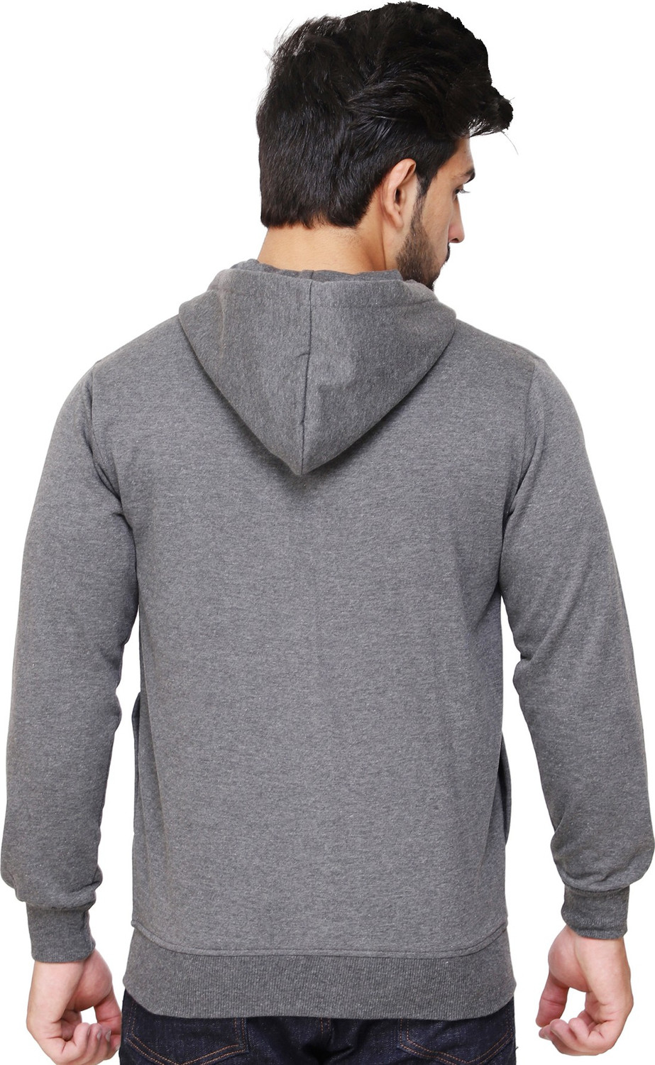 Image of Kundan Full Sleeve Color Block Men Sweatshirt