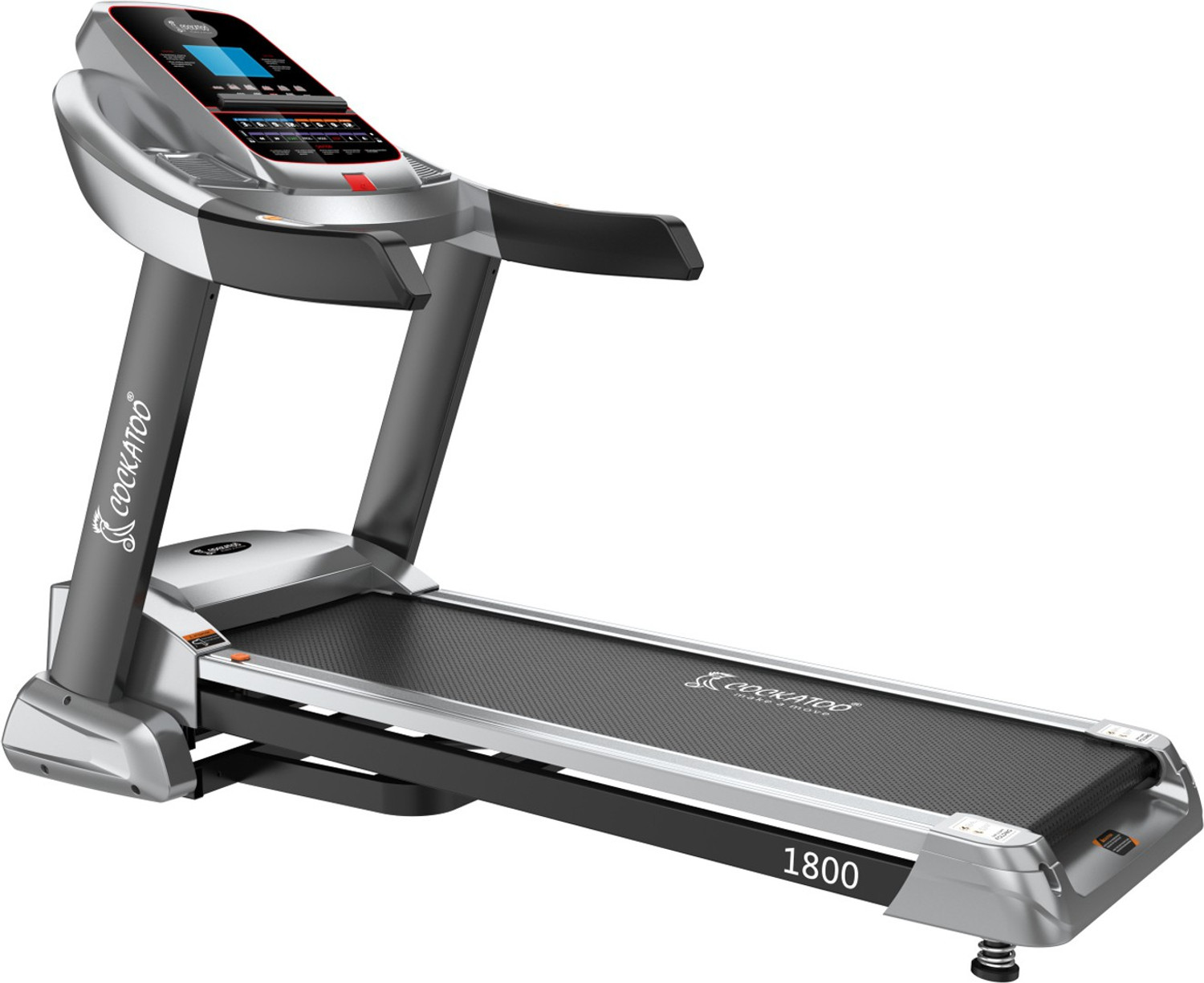 Image of COCKATOO E1800 3HP-5HP Peak AC Motor Treadmill (Max Weight:150 kg)