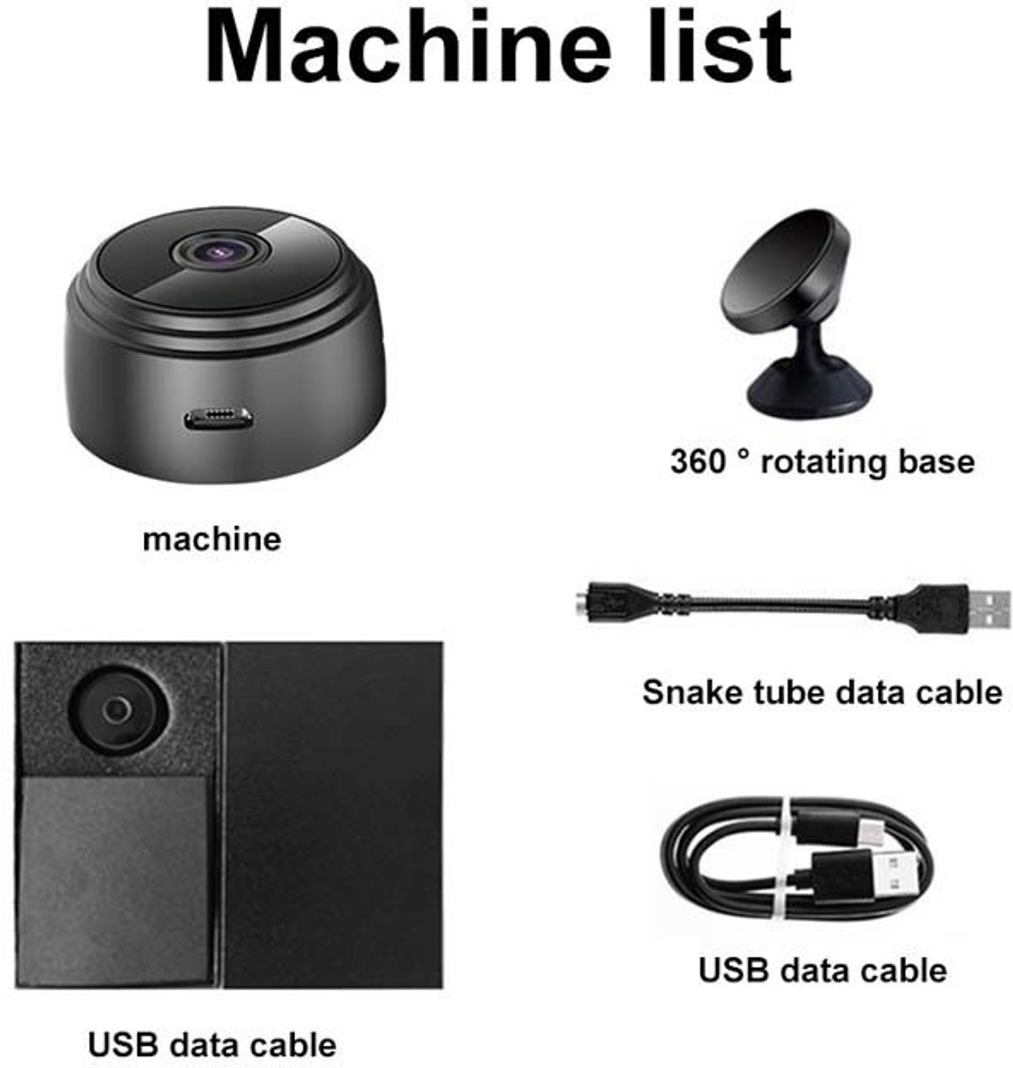 Image of SIOVS wifi SECURITY CAMERA CCTV Mobile Connect Smart Camera with Night Vision Spy Camera Sports and Action Camera