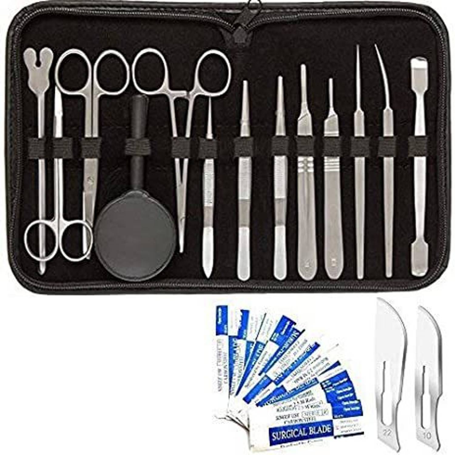 GOLDFINCH Premium Quality 26 Pcs Advanced Dissection Kit Stainless