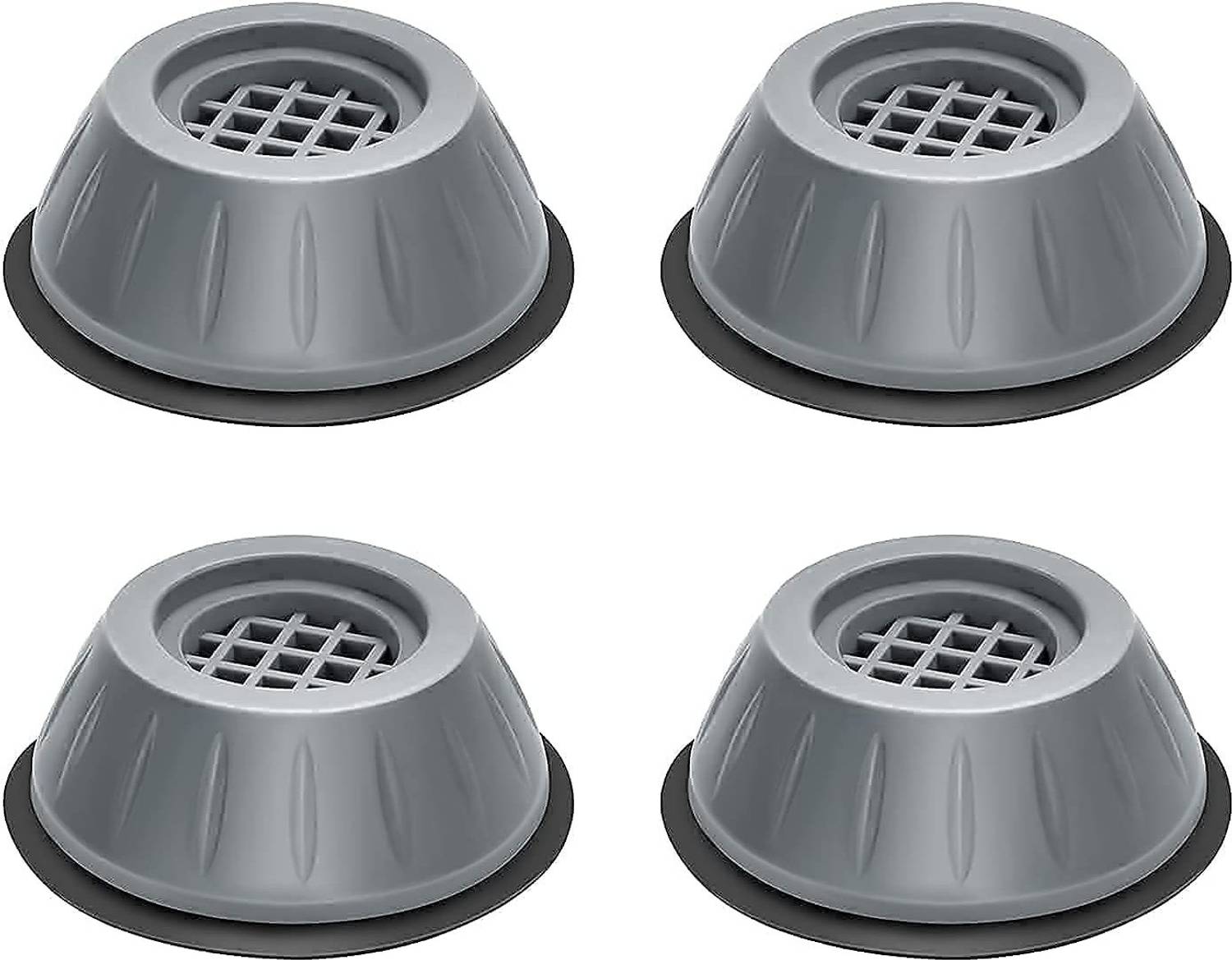 ISVARI Washing Machine Material Plastic, Rubber (3.5 cm x 3.5 cm)