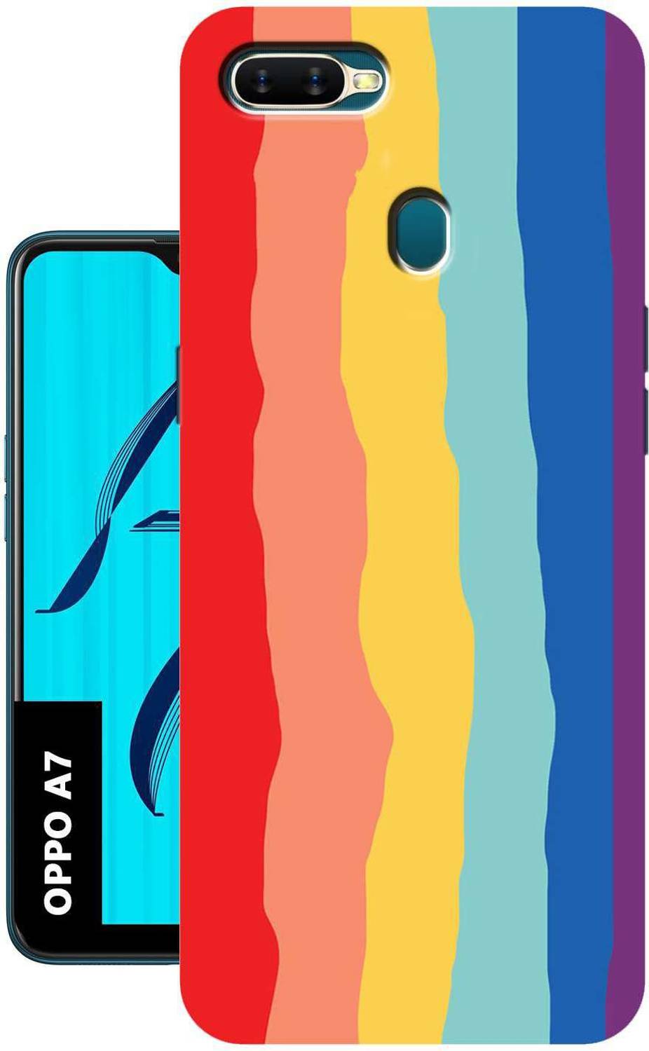 BUYMORE Back Cover for Oppo A7