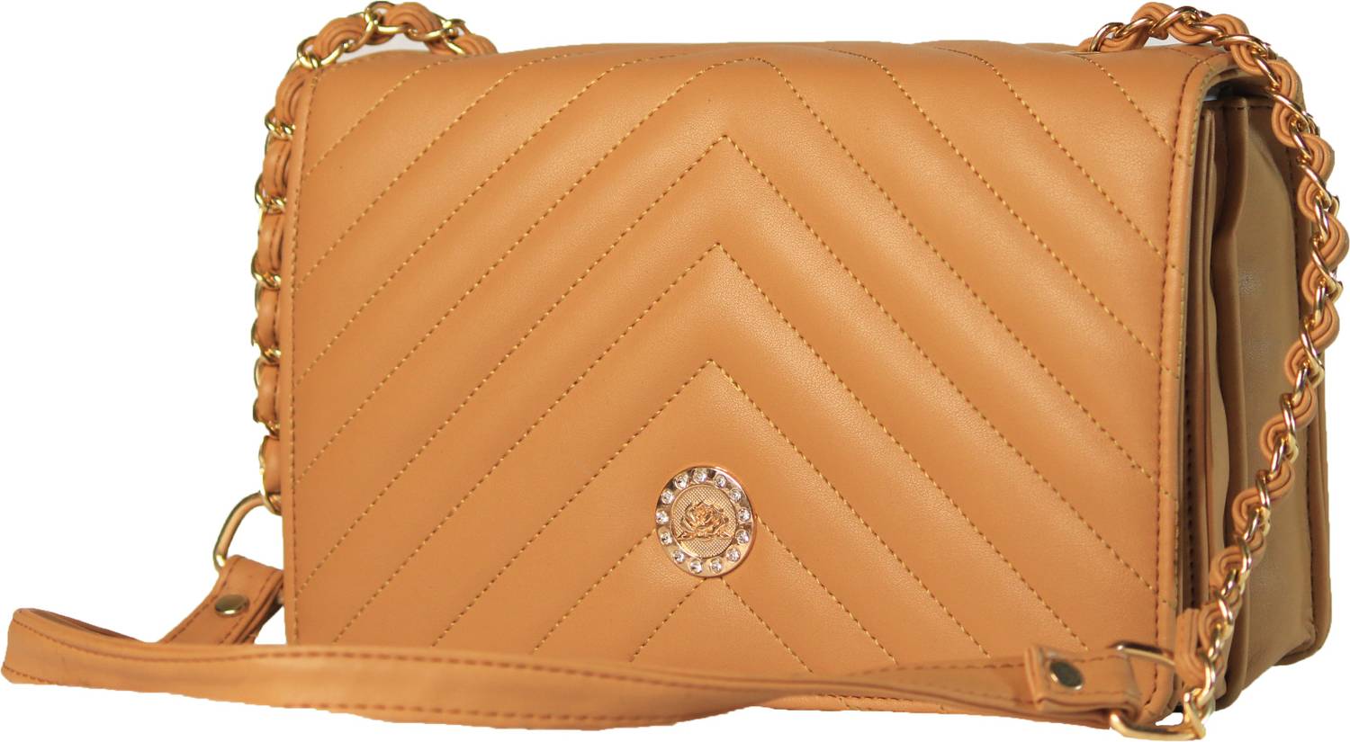 ADRON Beige Sling Bag 00047 Ladies