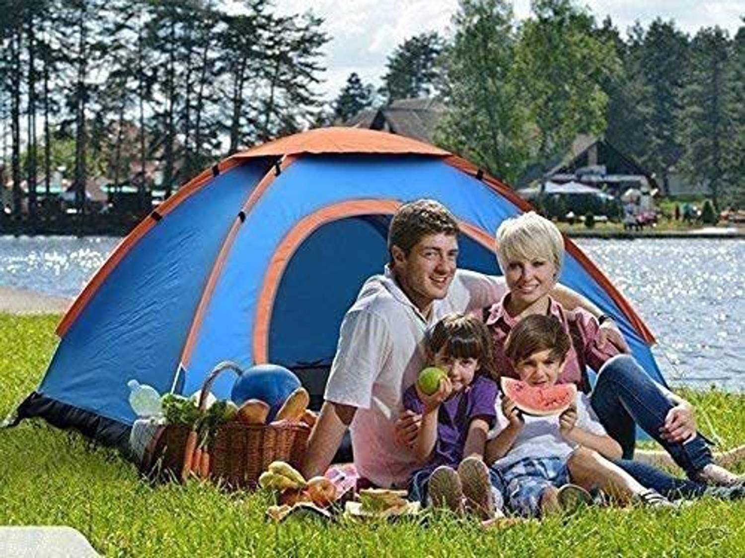 Buy Picnic Camping Portable Waterproof Tent - For 2 Persons - Image 4