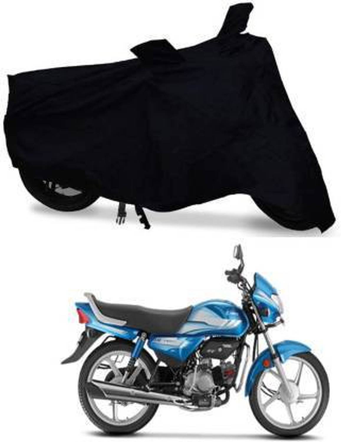 apnastore Waterproof Two Wheeler Cover for Hero
