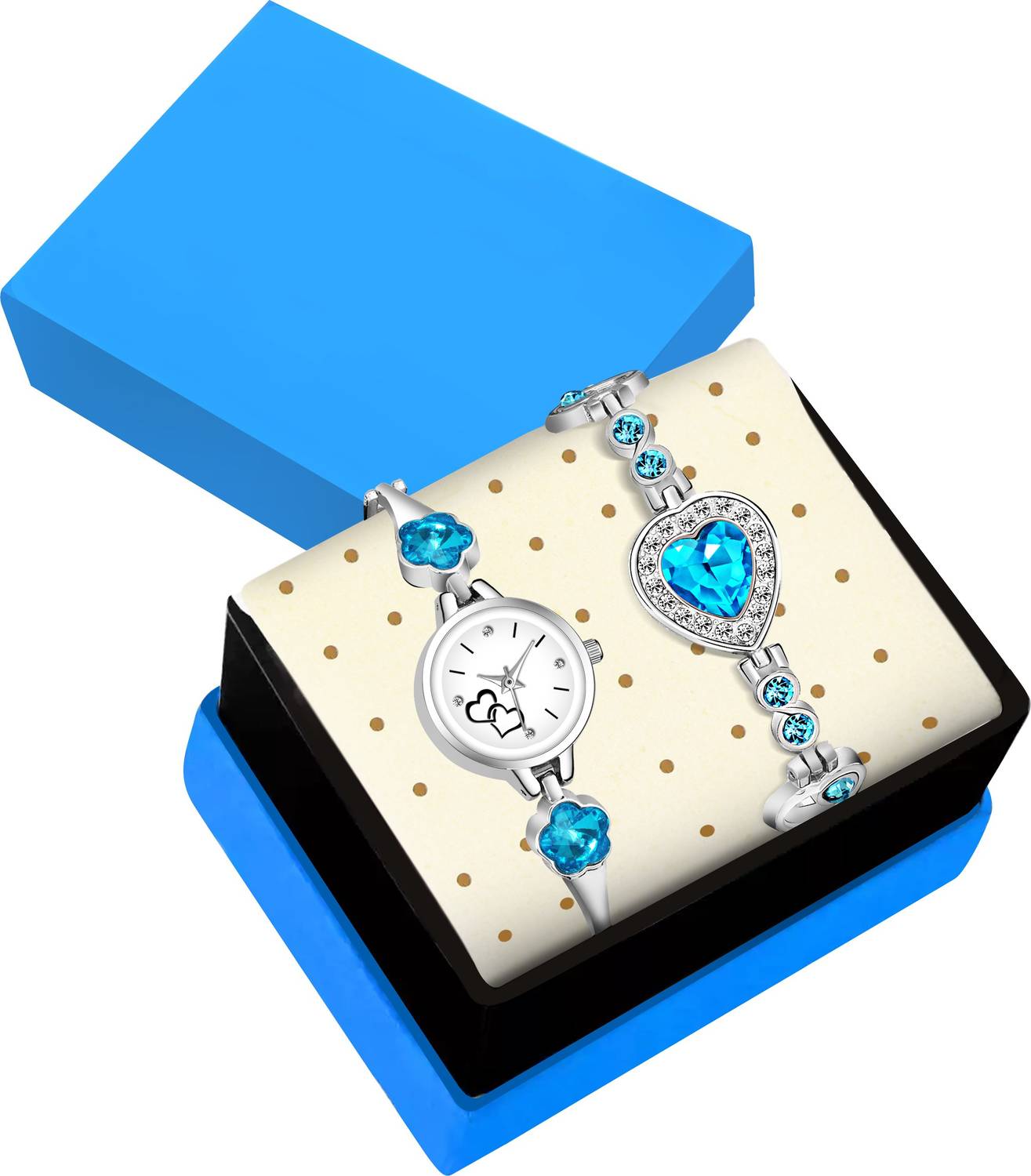 NEWMODIFIED NEW LETEST WATCH & BRACELET COMBO Analog Watch - For Women