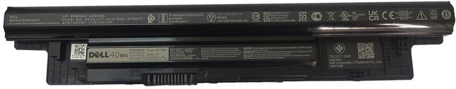Image of DELL 91T8W 4 Cell Laptop Battery