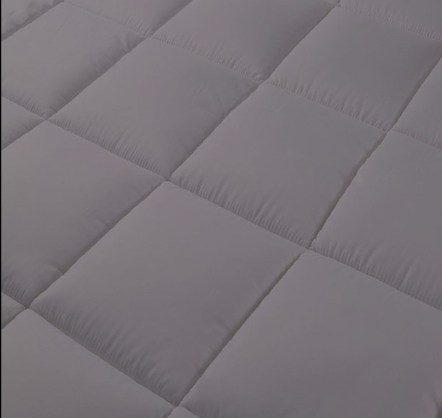 Image of Riyans group 2 inch (5.08 cm) King Size Microfibre Breathable, Stretchable, Waterproof Mattress Topper