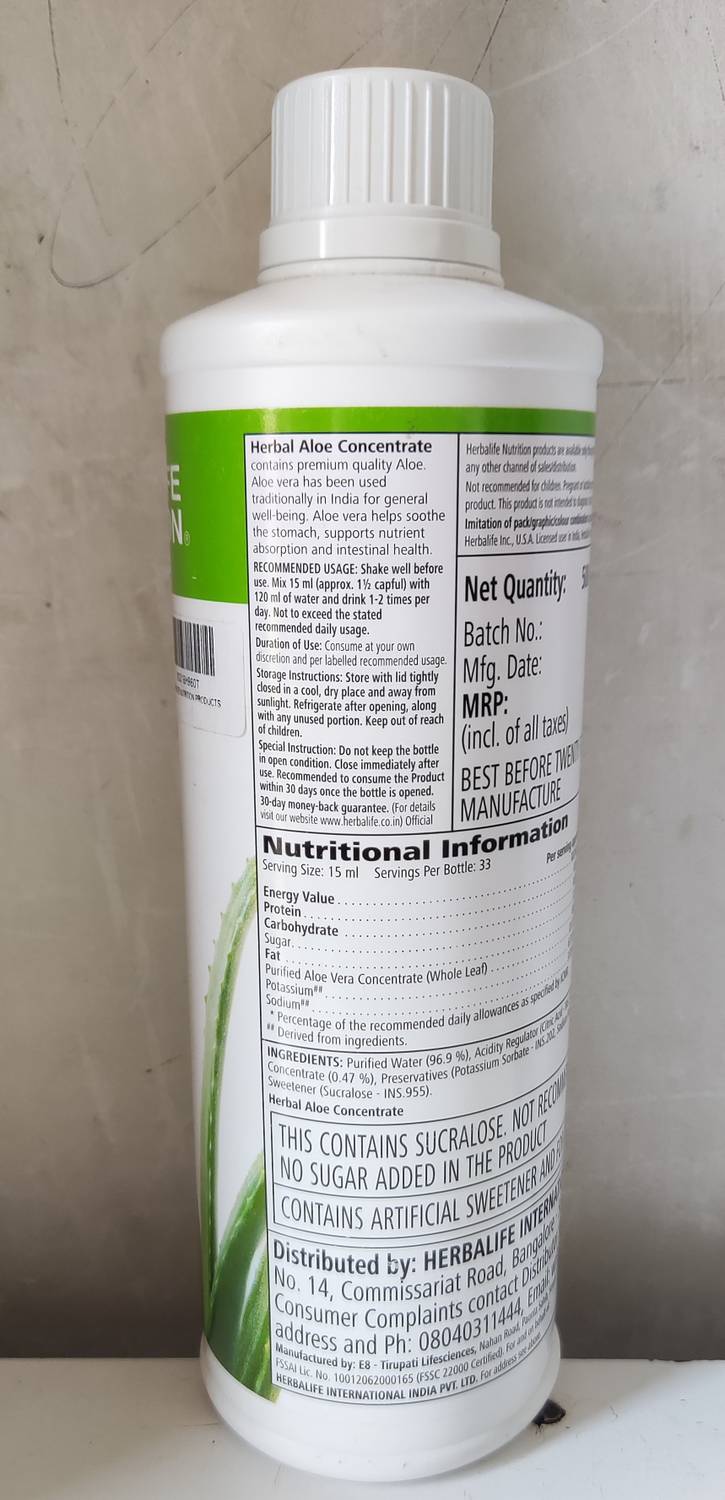Herbalife Nutrition *Summer Refreshing Drink With Aloe Concentrate  Plant-Based Protein Price in India - Buy Herbalife Nutrition *Summer  Refreshing Drink With Aloe Concentrate Plant-Based Protein online at  Flipkart.com