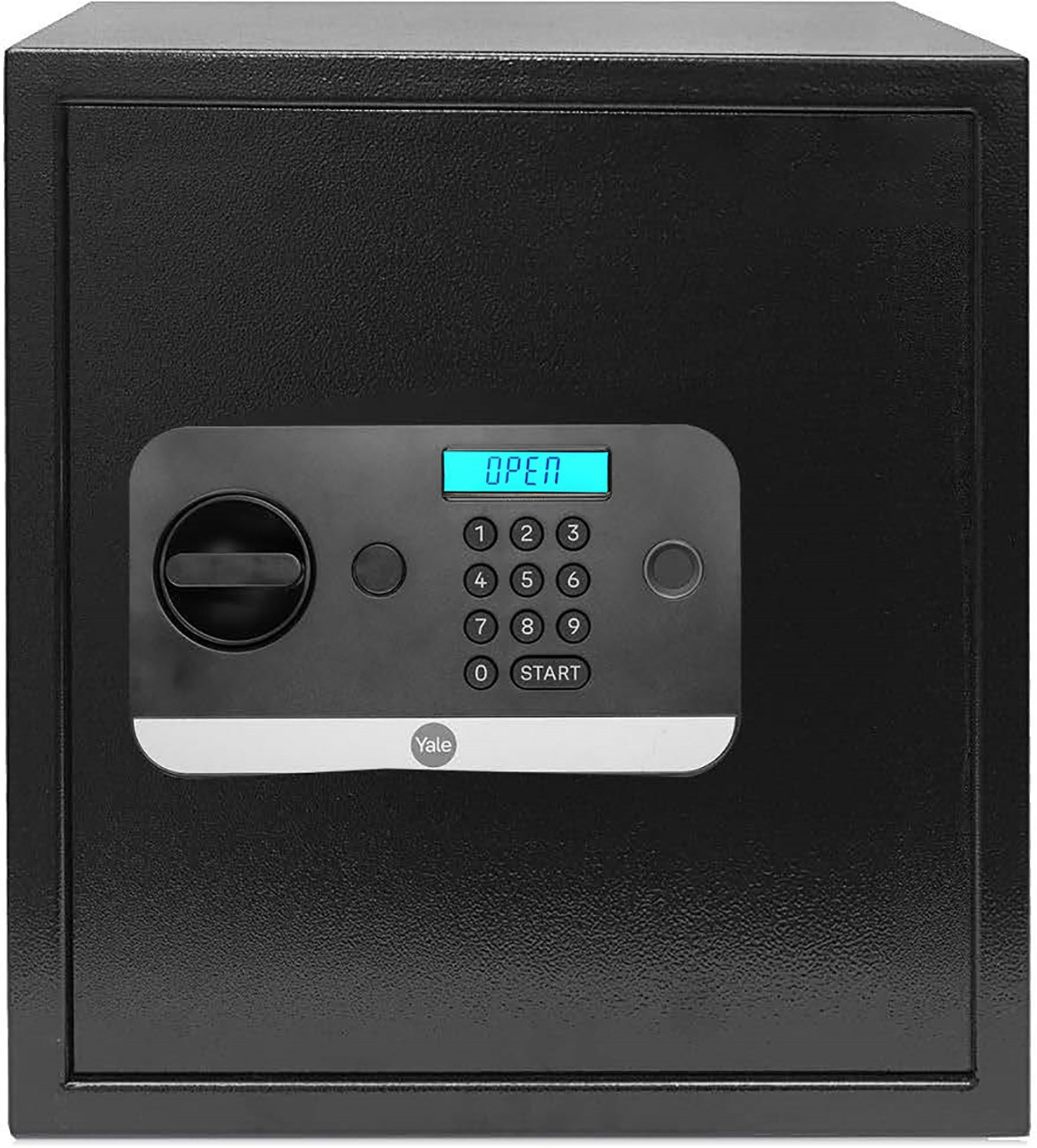 Image of Yale Stellar 41 Litres Biometric Safe Locker for Home & Office - Black Safe Locker (Biometric) Safe Locker