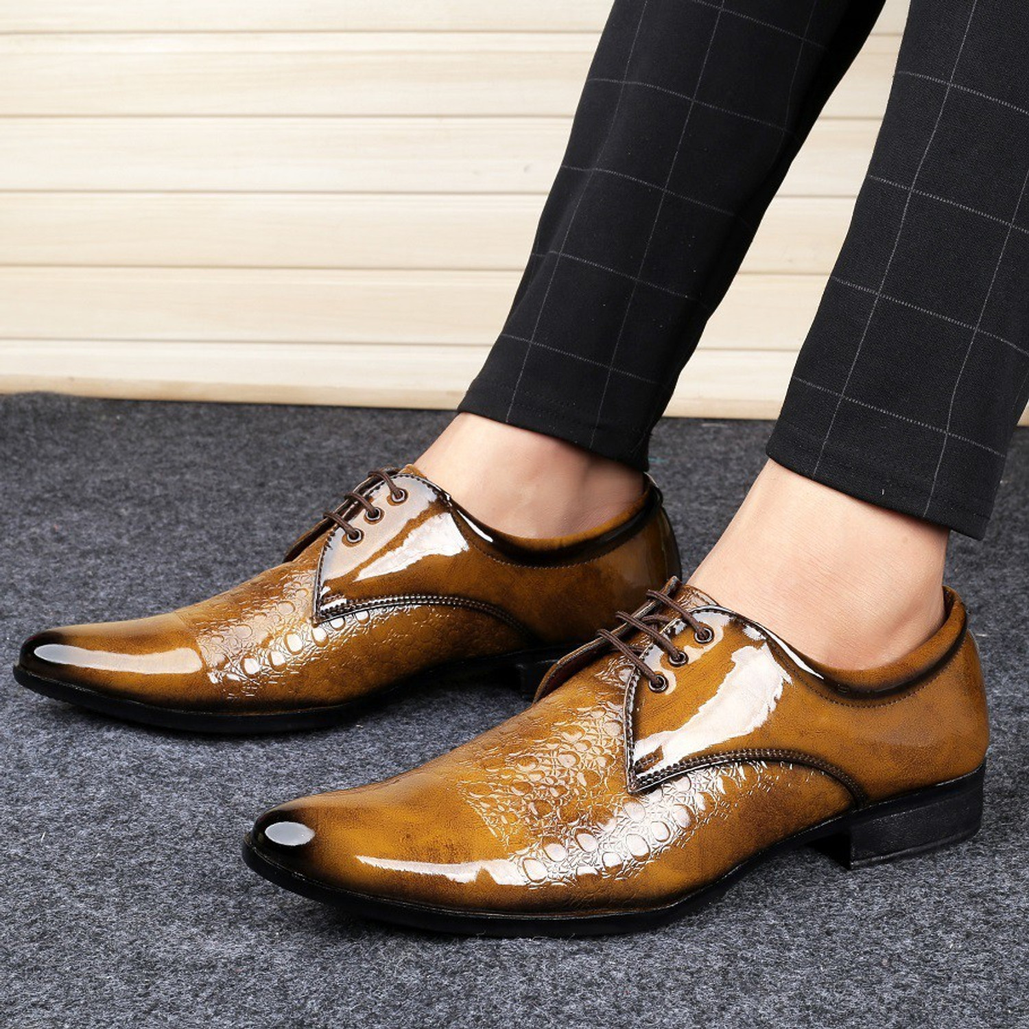 Image of Lutton Lace Up For Men