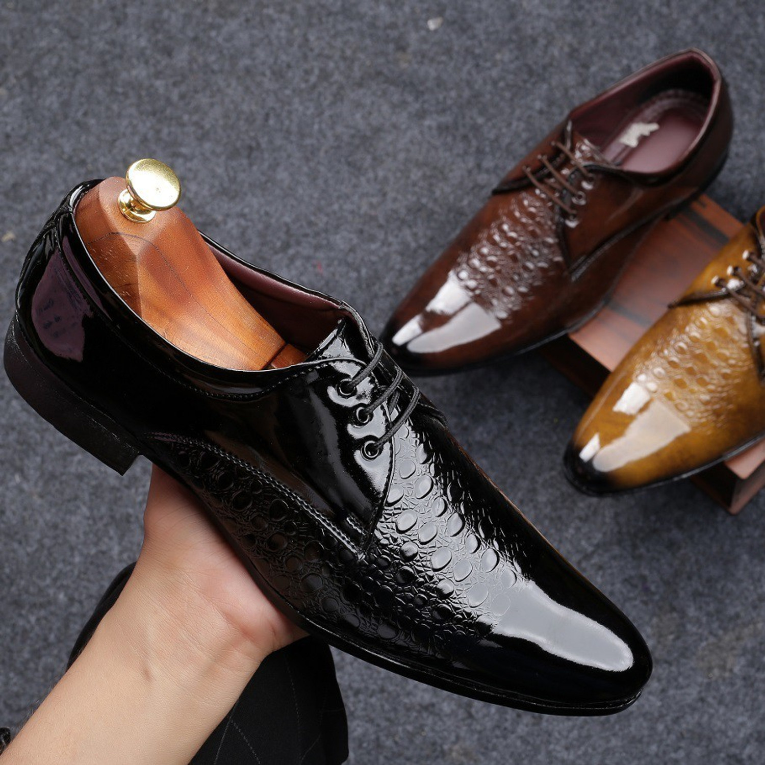 Image of Lutton Lace Up For Men