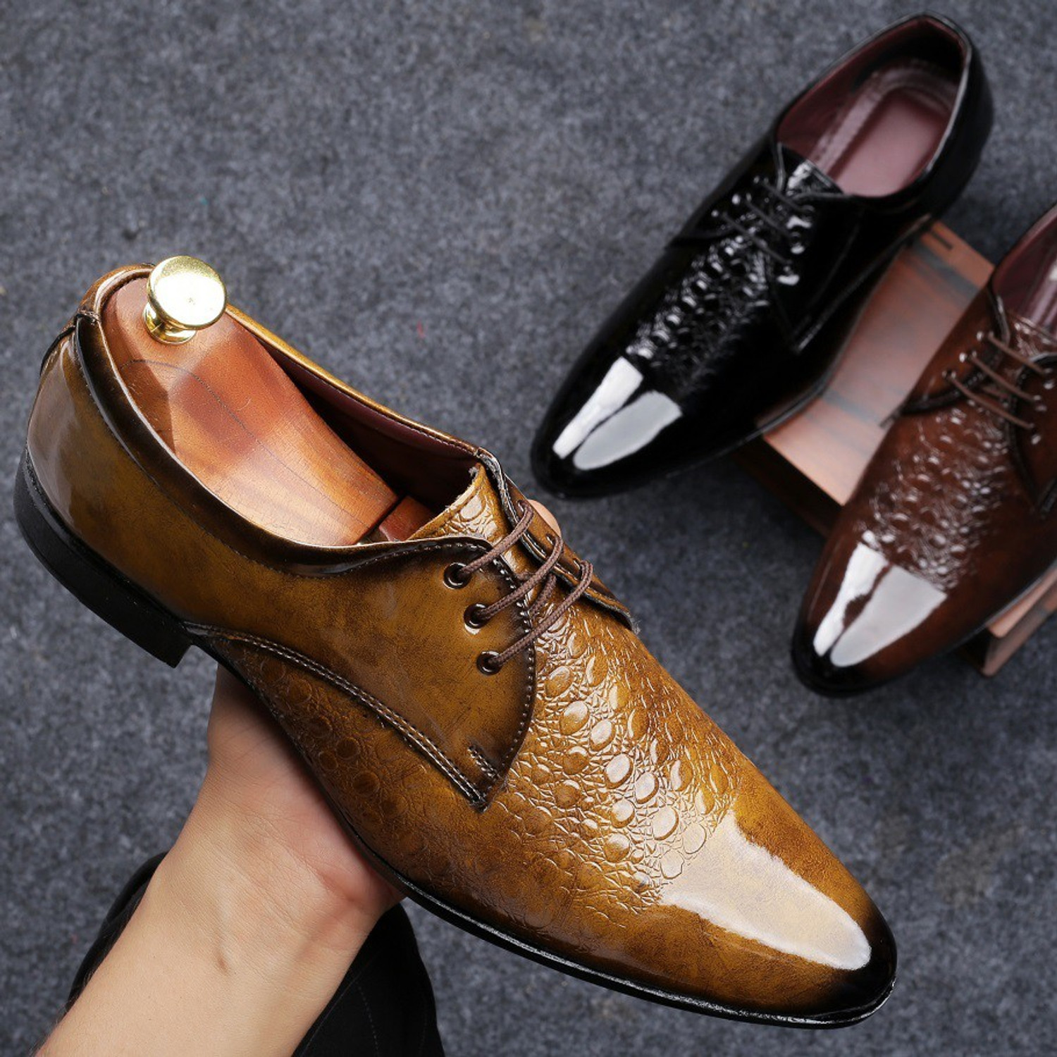 Image of Lutton Lace Up For Men