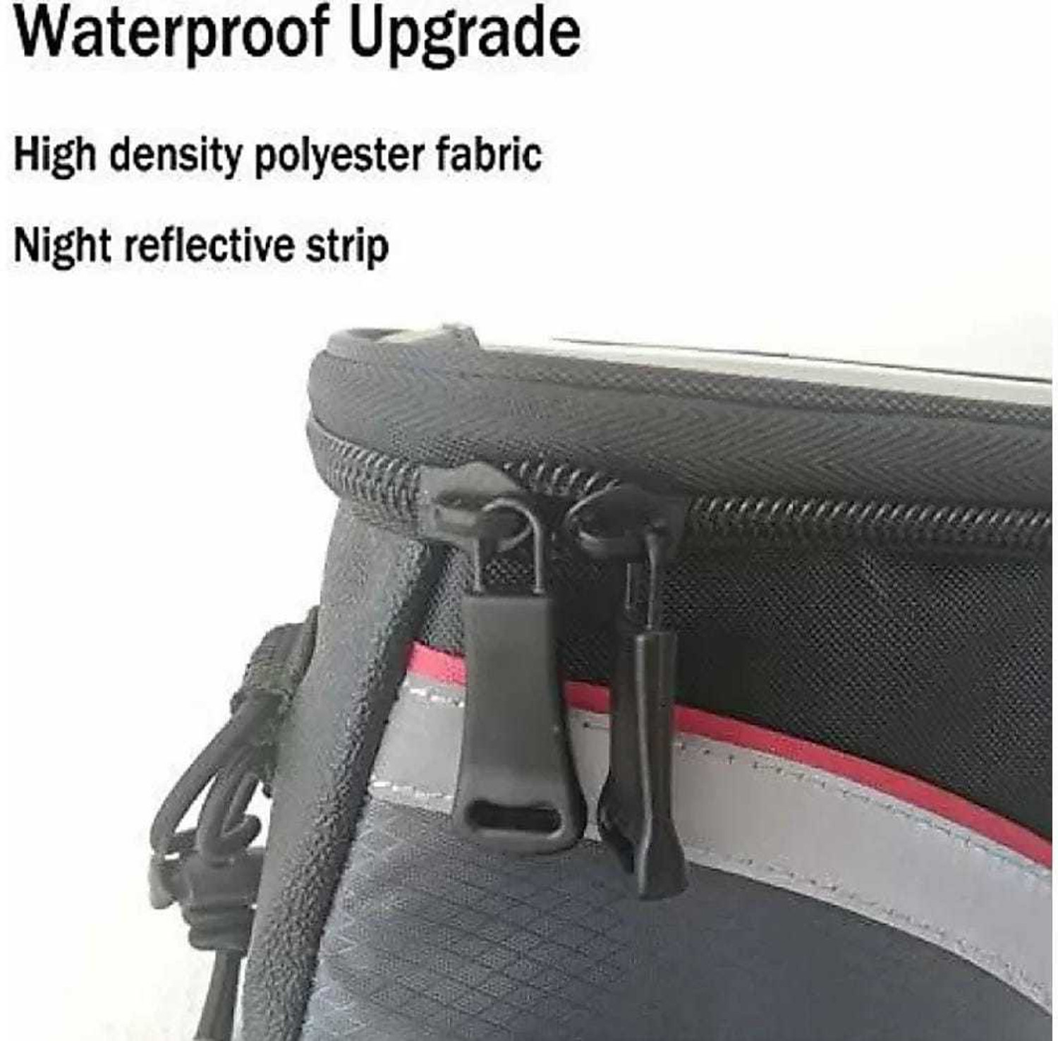 Image of Sqoota New Bicycle mobile phone Bag Waterproof Front Frame Senstitve Touch Screen Bicycle Phone Holder