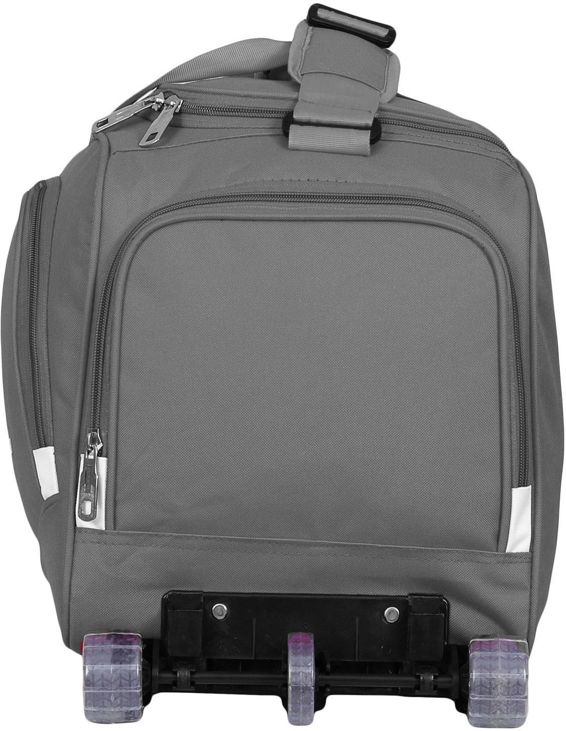 Image of urban carrier (Expandable) 65 L Stylish Trolley Bag For Traveling Travel Duffel Luggage Bag Grey Duffel With Wheels (Strolley)