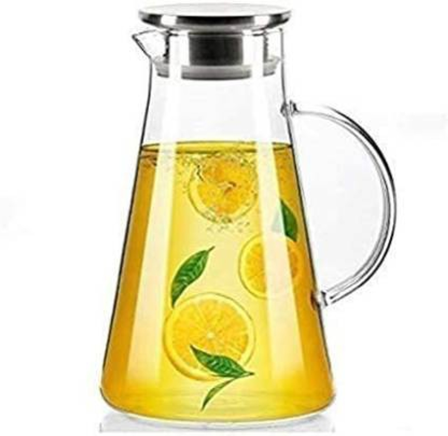 Image of GOOD TO GREAT CREATION 1.8 L Glass Water Jug