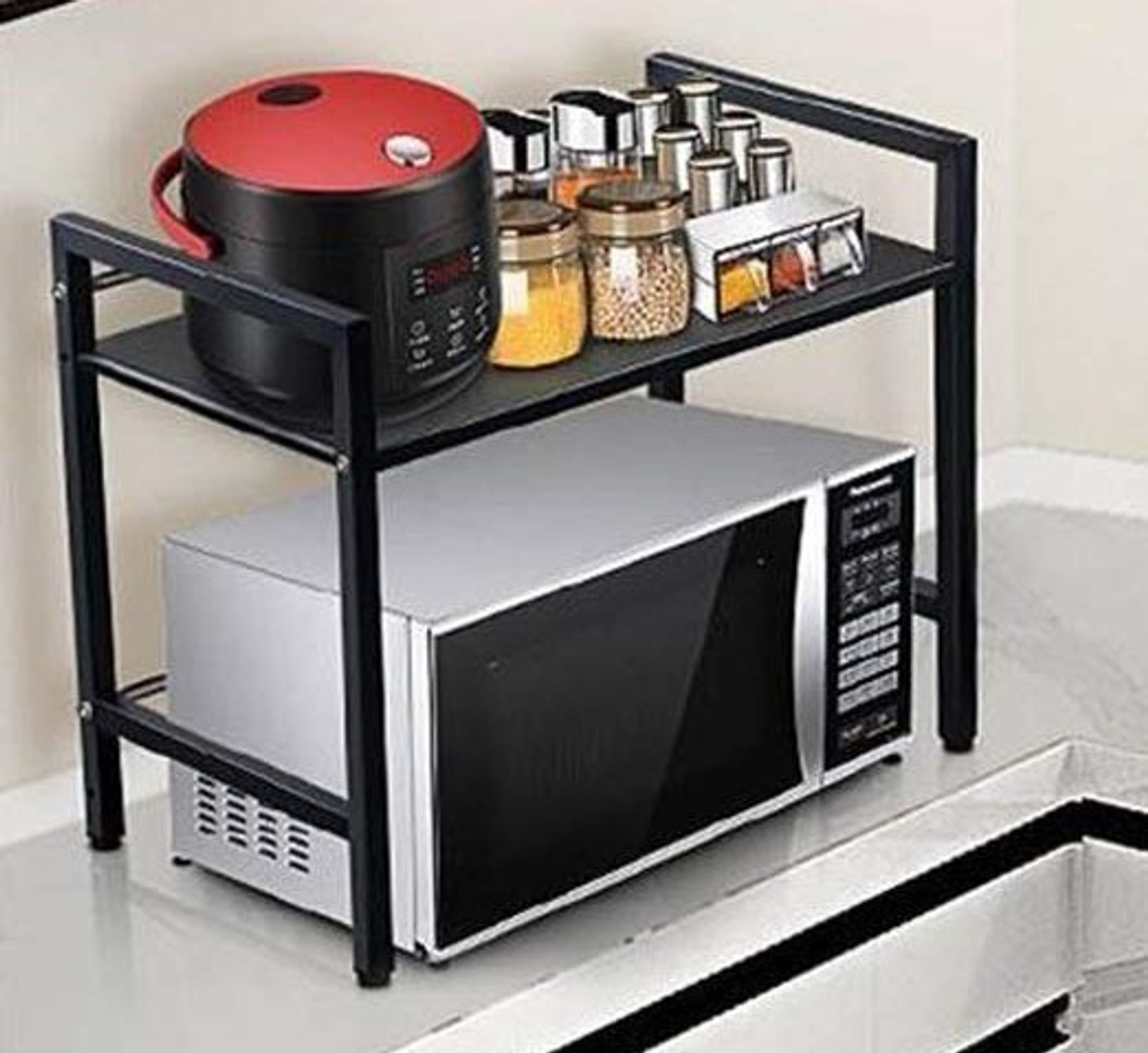 Image of GREEN TOUCH Iron Kitchen Trolley