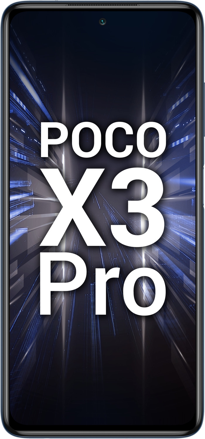 Image of POCO X3 Pro (Graphite Black, 128 GB)