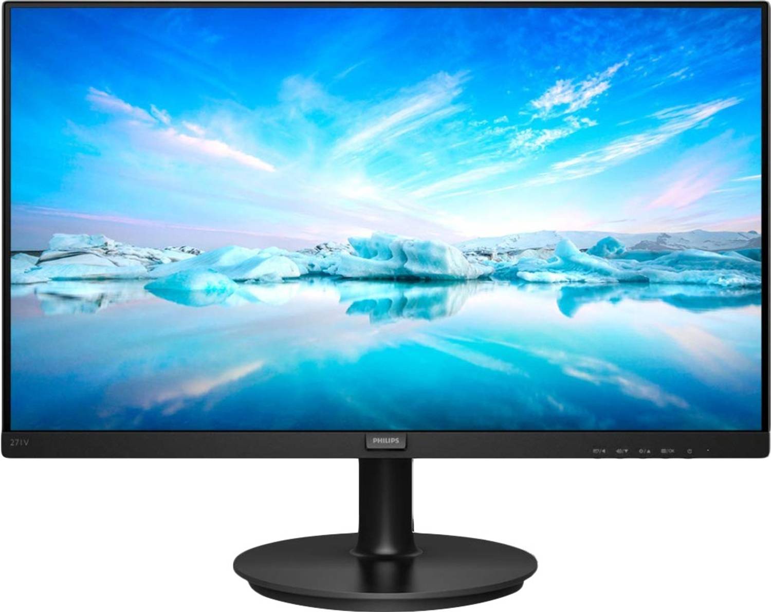 PHILIPS 68.58 cm (27 inch) Full HD Wall Mountable Monitor (271V8