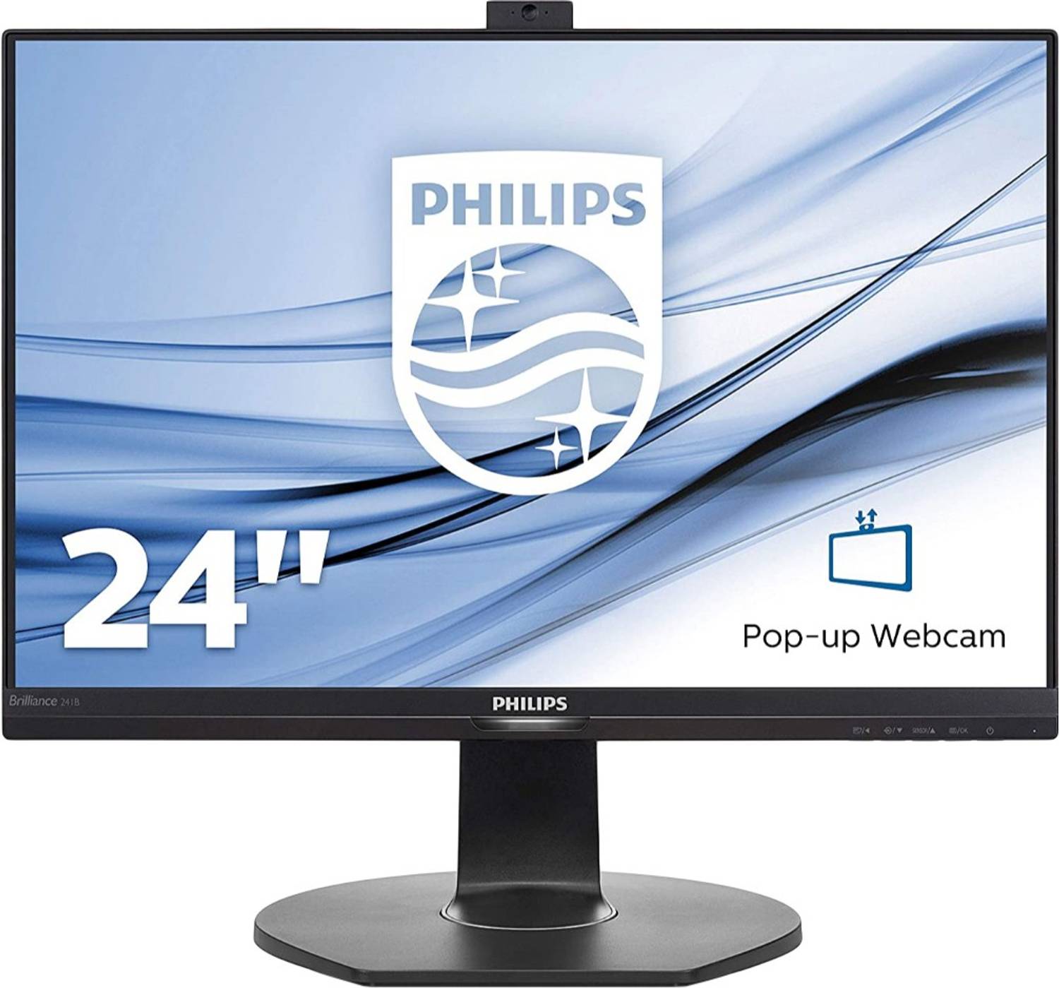 PHILIPS 60.45 cm (24 inch) Full HD Monitor (241B7QPJKEB/94) Price