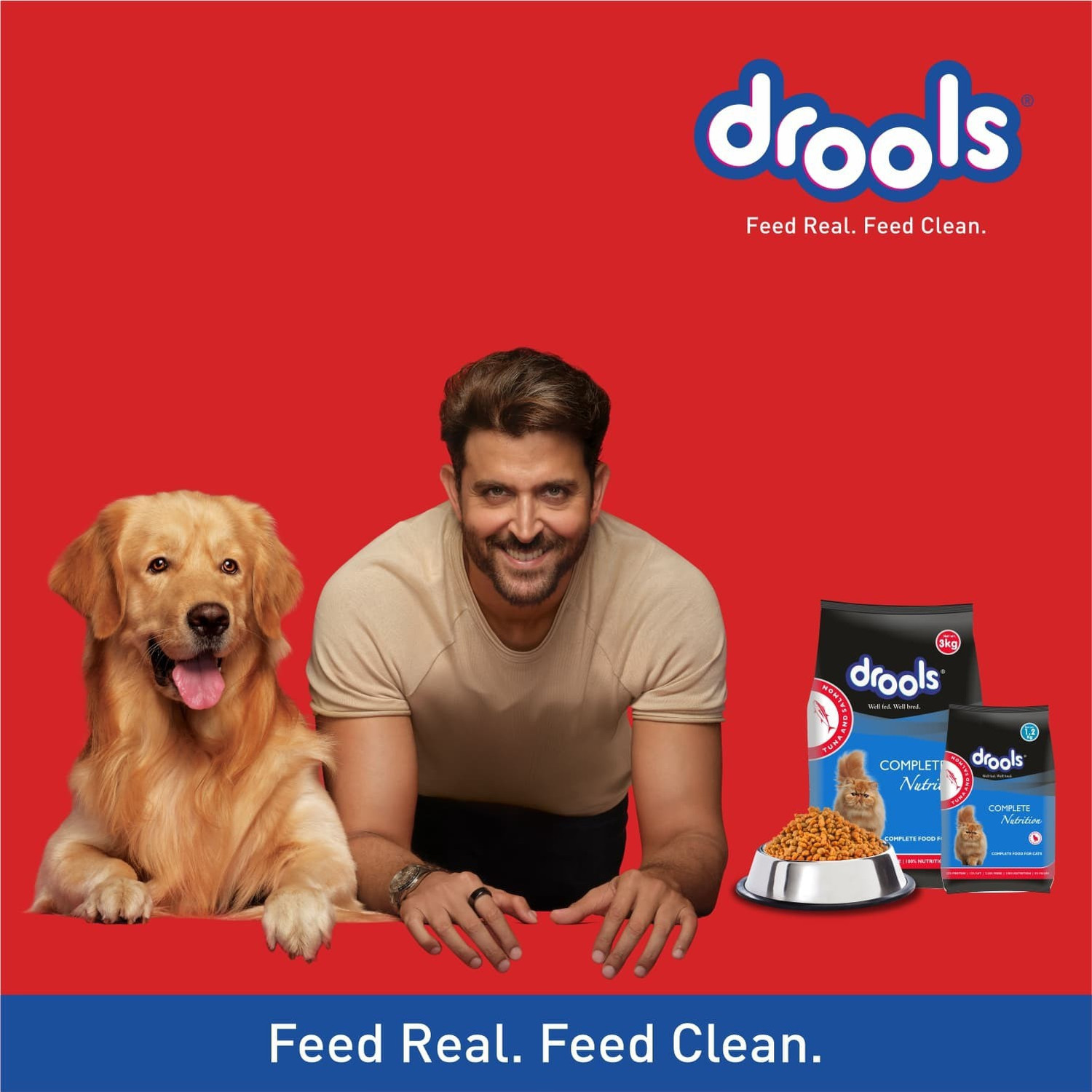 Image of Drools Tuna & Salmon Adult Cat Salmon, Tuna 7 kg Dry Adult Cat Food