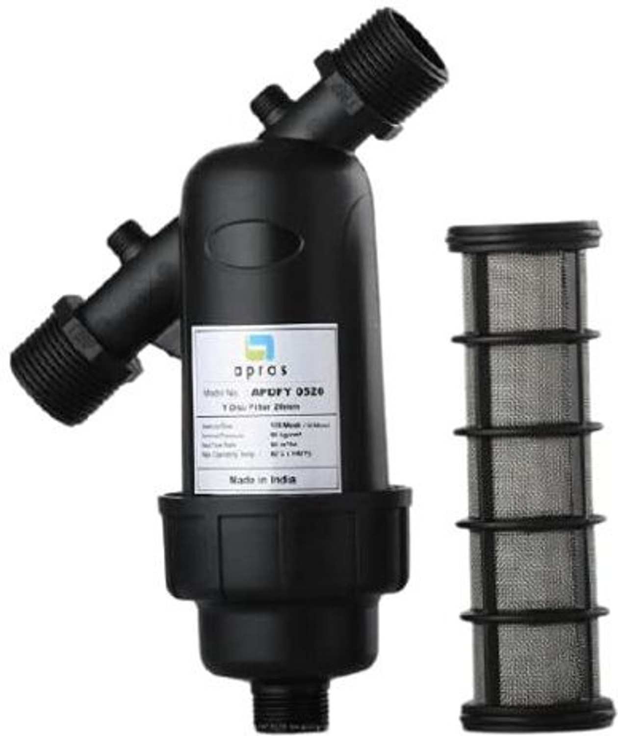 Image of APRAS Water Tank 1 inch Screen Filter Tap Mount Water Filter