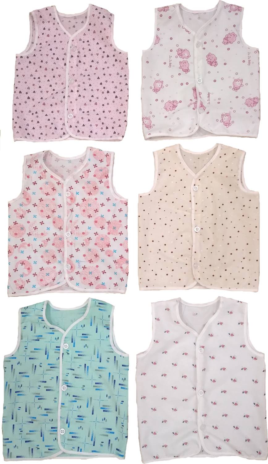 BabySphere Vest For Baby Boys & Baby Girls Pure Cotton