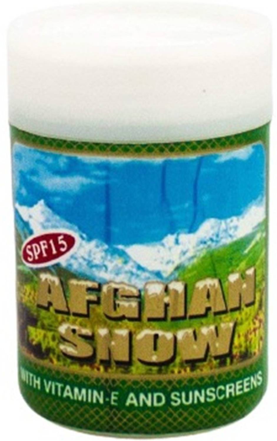 Afghan Snow Skin Cream, Face Cream, For Daily Use, Fades Dark Spots, Lighten Skin For Glowing, Matte Finish | For All Skin Types