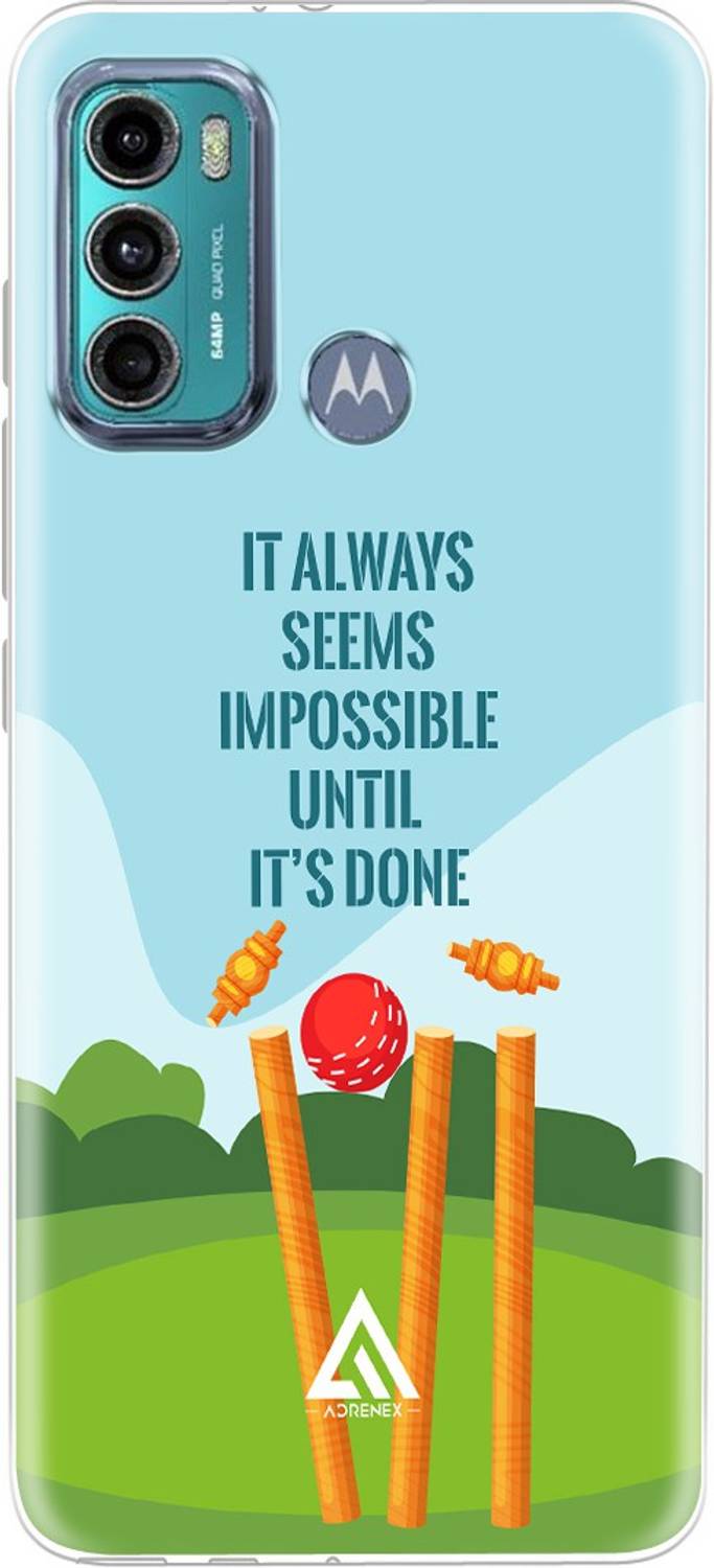 Adrenex Back Cover for Motorola Moto G40, G60
