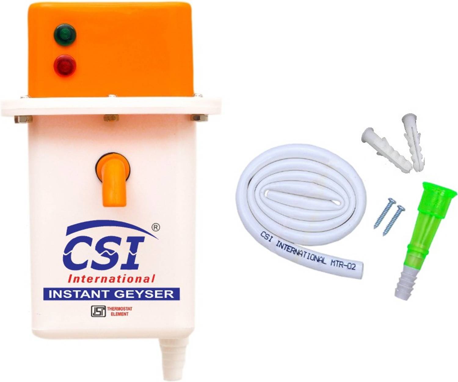 CSI INTERNATIONAL 1 L Instant Water Geyser (1L INSTANT WATER PORT
