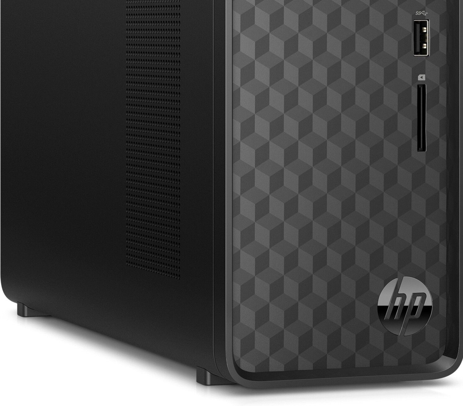 Image of HP S01-pF1999in Intel Core i3-10105 (4 GB RAM /Intel UHD Graphics 630 Graphics /1 TB Hard Disk /64 GB SSD Capacity /Windows 10 Home (64-bit)) Mini Tower