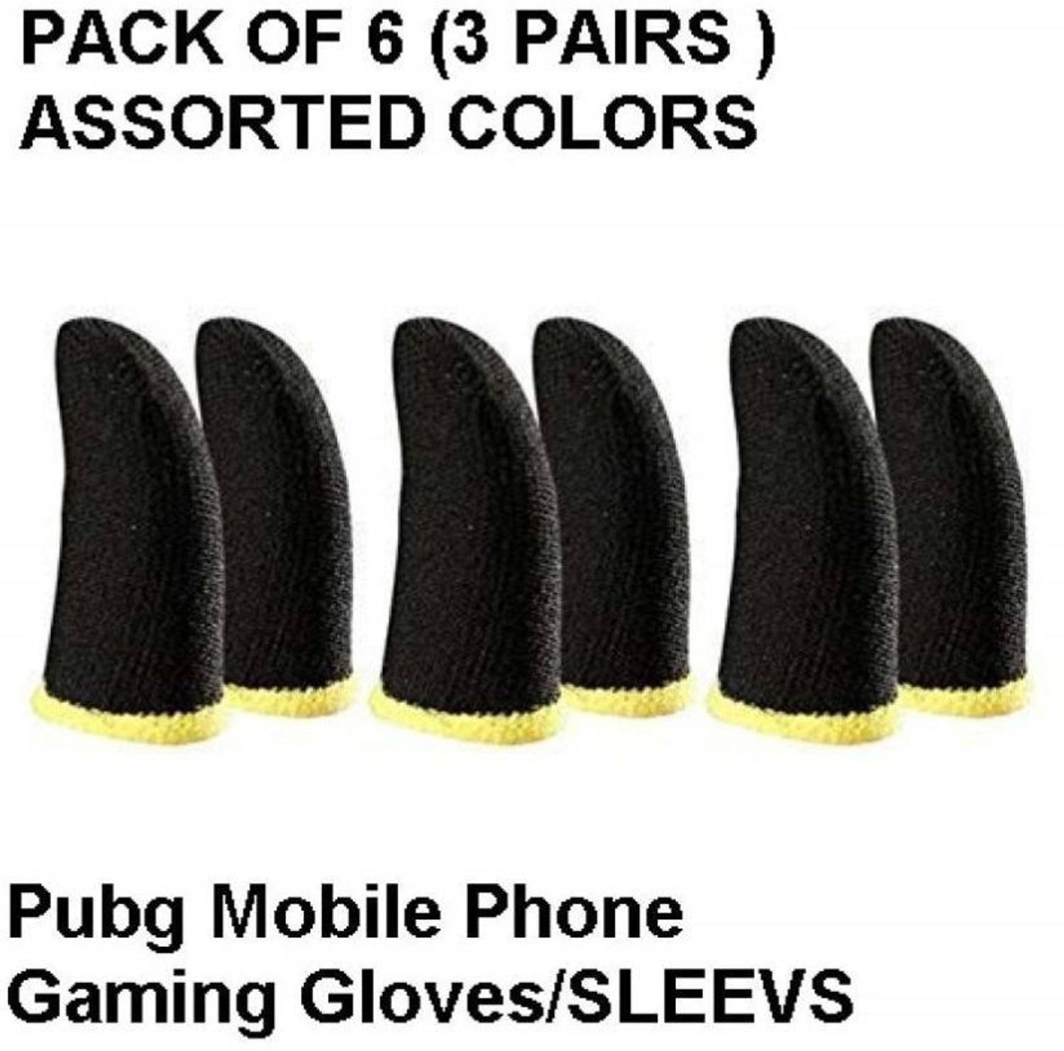 THE BRAND STUFF Anti-Sweat Finger Sleeve For PUBG and all Gaming (Suitable for All Smartphones) Finger Sleeve