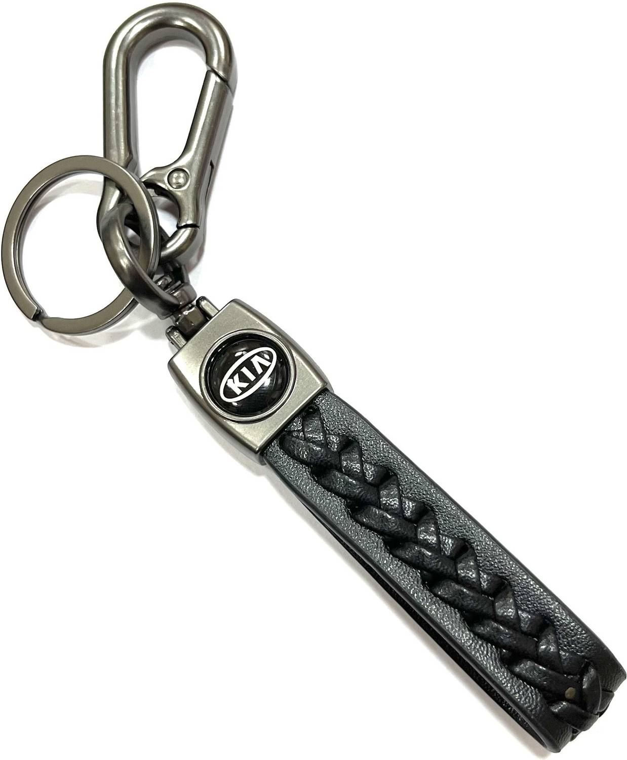 Augen Kia Black Key Chain