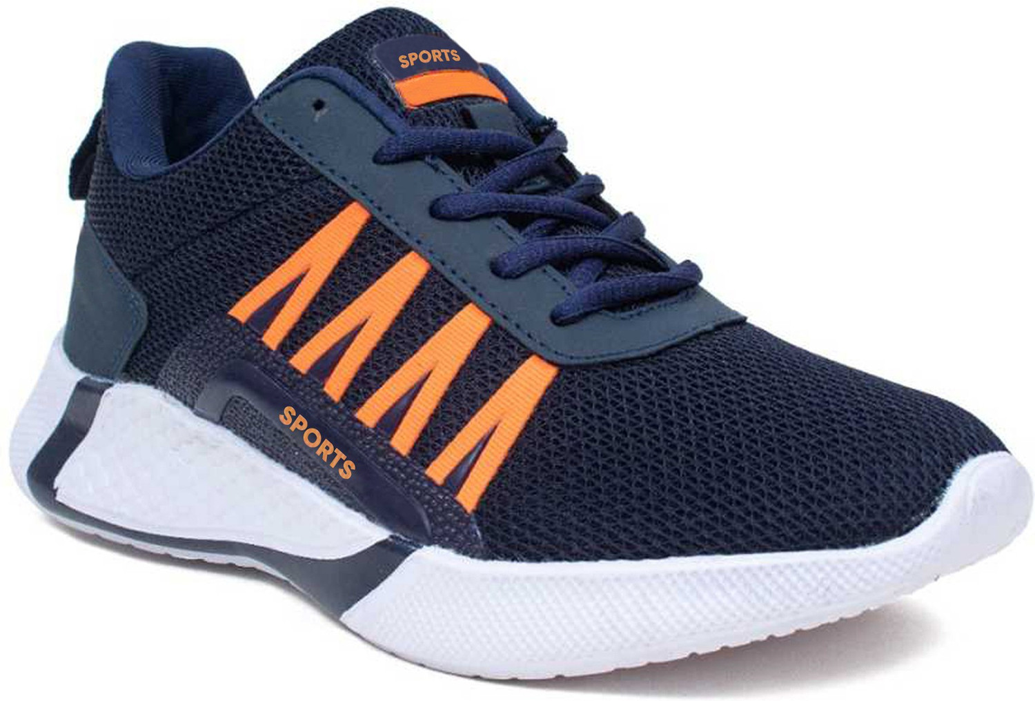 Image of World Wear Footwear Boys Lace Running Shoes