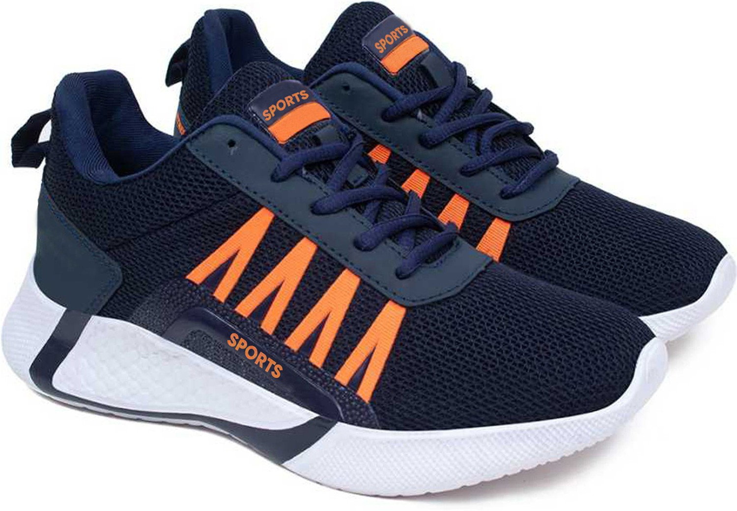 Image of World Wear Footwear Boys Lace Running Shoes