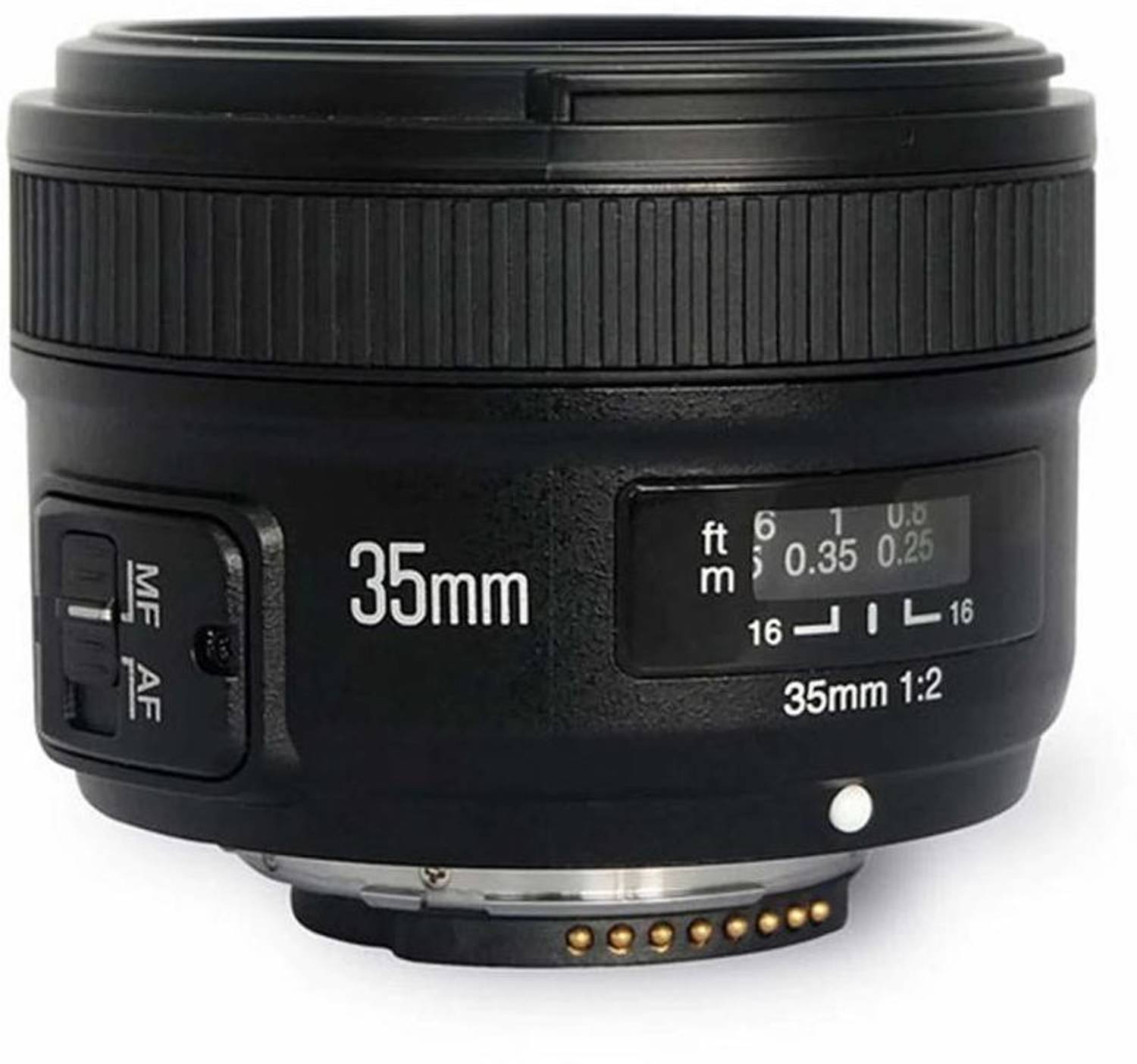 ★美品★ YONGNUO YN 35mm F2N Nikon #1483 Yongnuo 35mm f2.0 Nikon Standard Prime Lens - Yongnuo : Flipkart.com