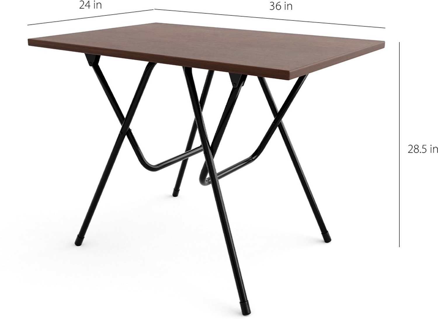 Image of Flipkart Perfect Homes Studio Engineered Wood Study Table (Free Standing, Finish Color - Brown, Pre-assembled)