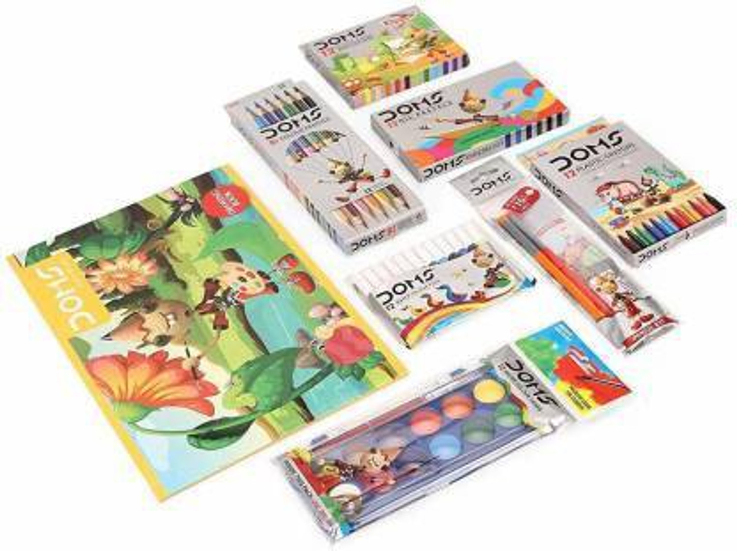 Image of DOMS Painting Kit