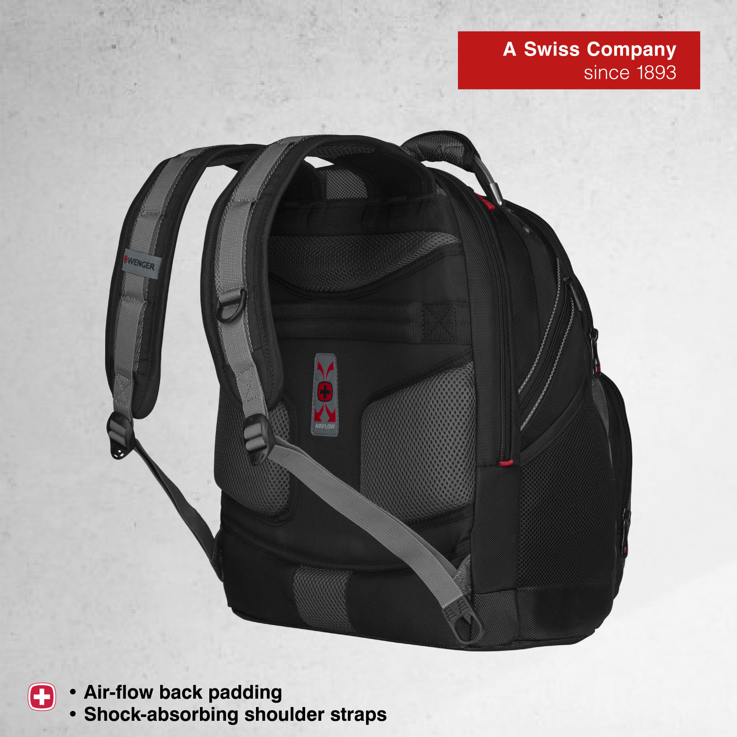 Image of Wenger Synergy 16'' Laptop Backpack 26 L Laptop Backpack