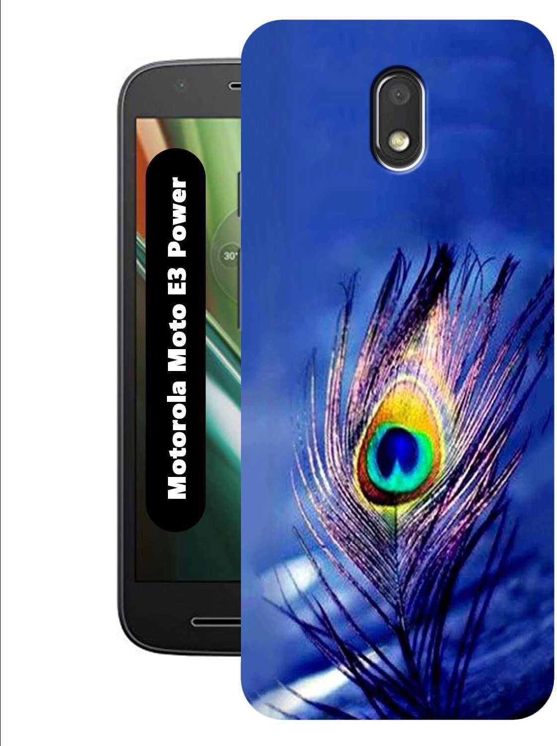 BUYMORE Back Cover for Motorola Moto E3 Power