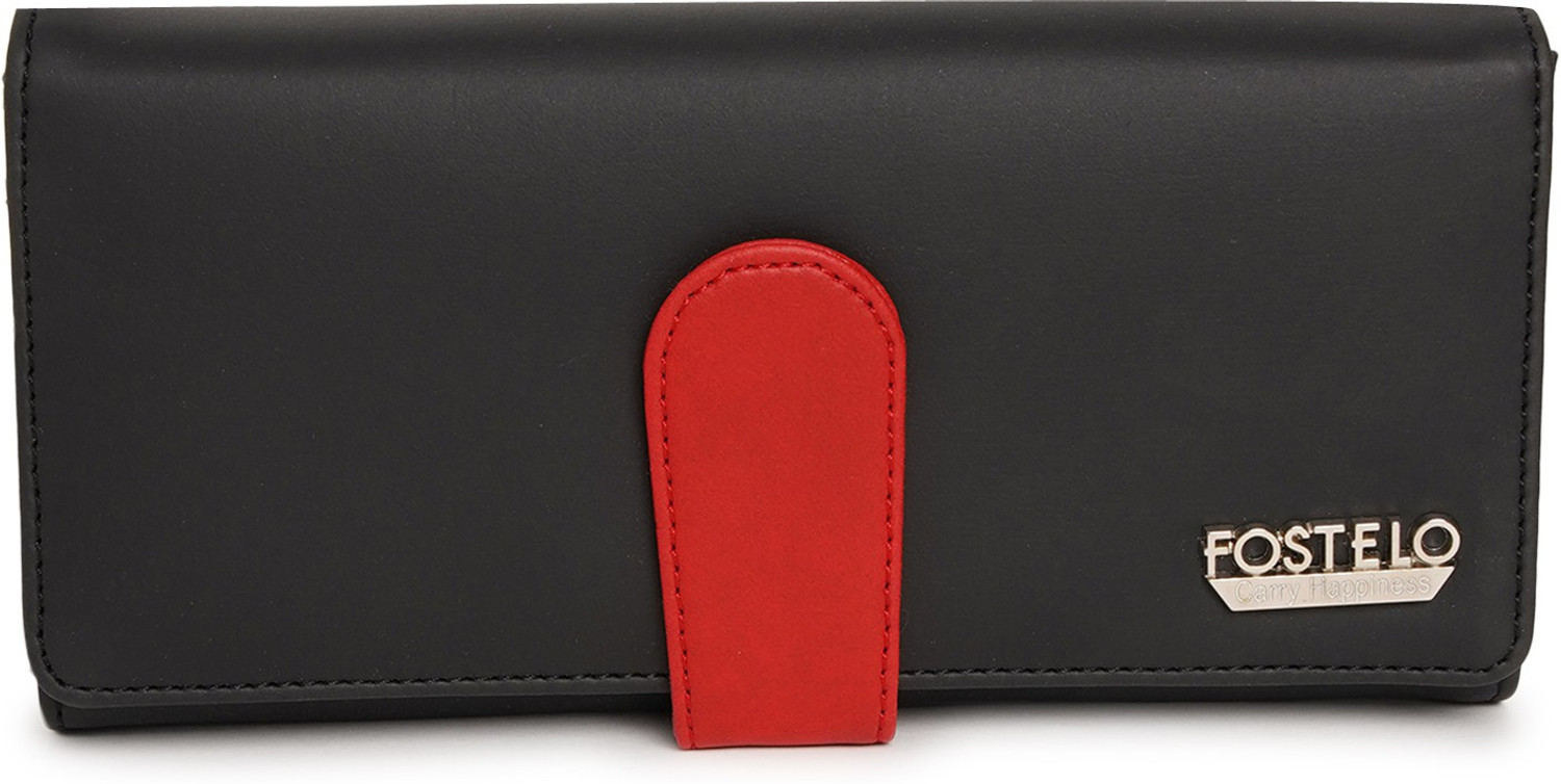 Image of FOSTELO Casual Black Clutch