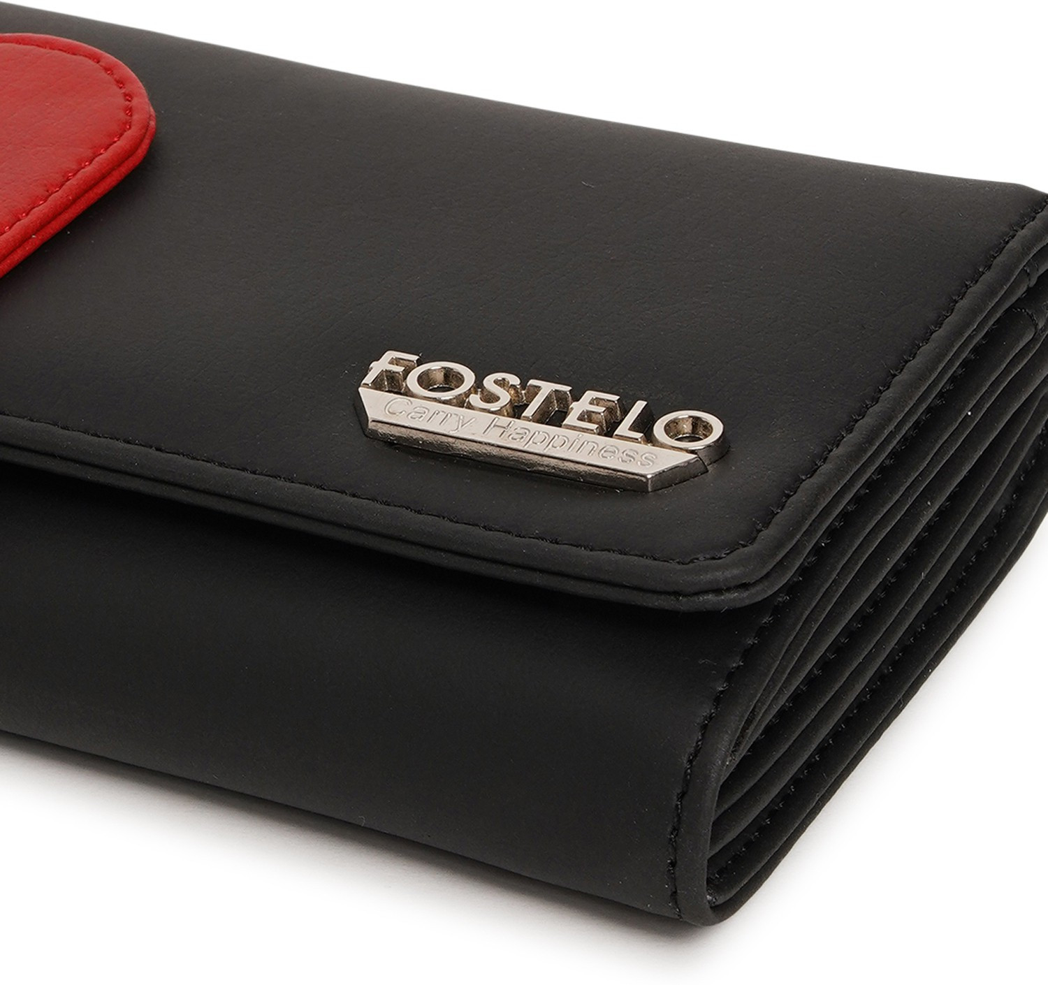 Image of FOSTELO Casual Black Clutch