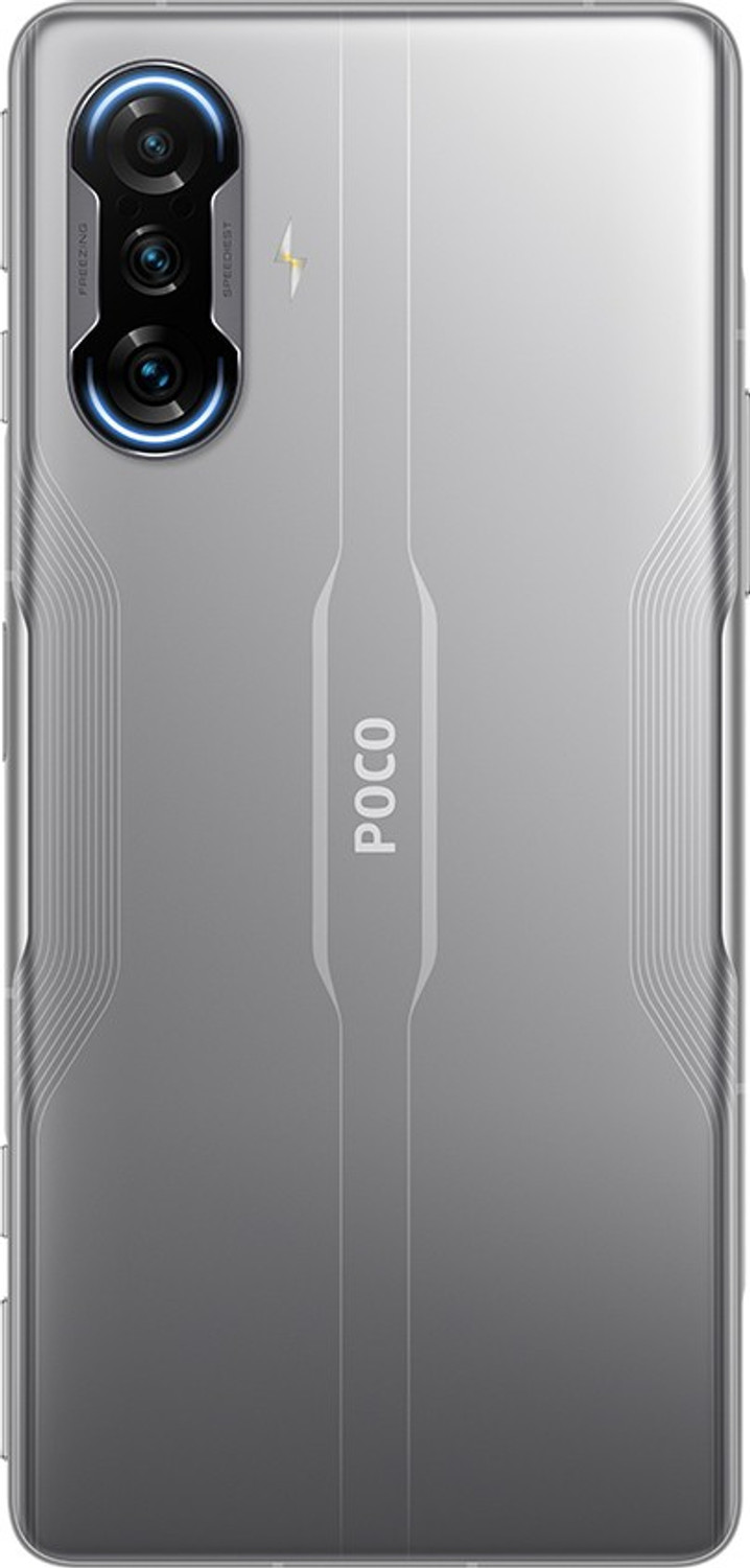 Image of POCO F3 GT 5G (Gunmetal Silver, 128 GB)
