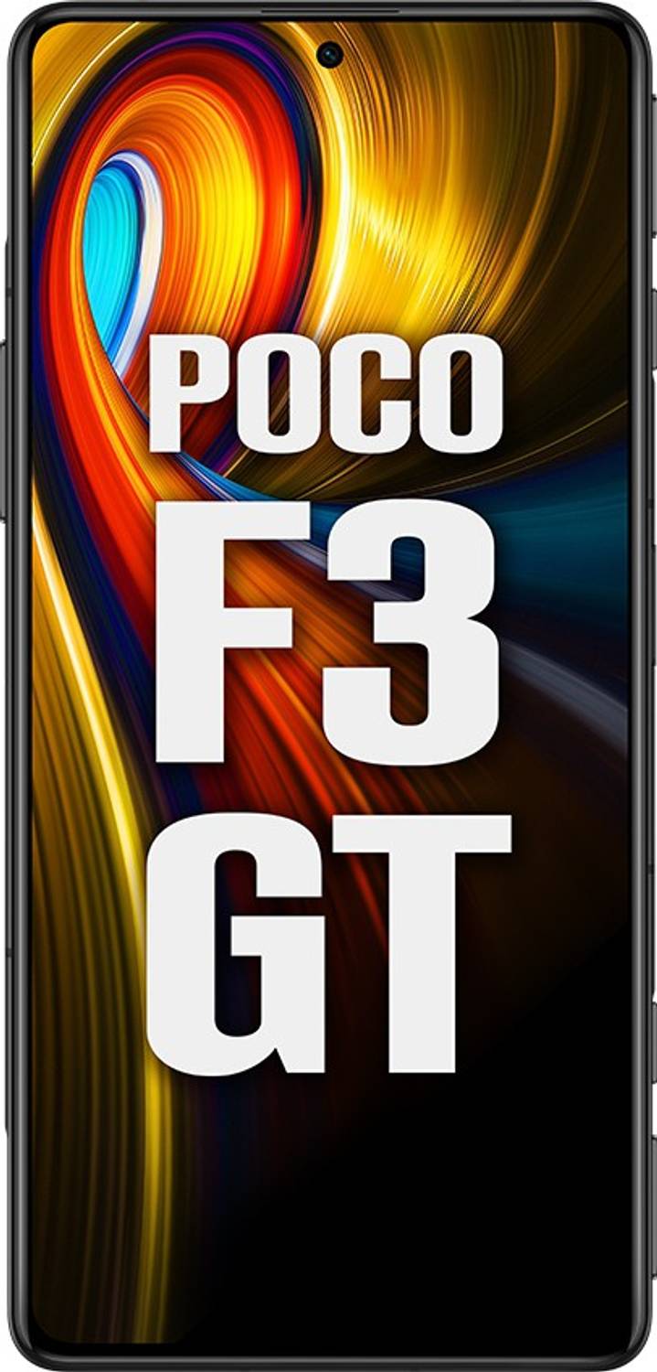 POCO F3 GT (Predator Black, 128 GB)