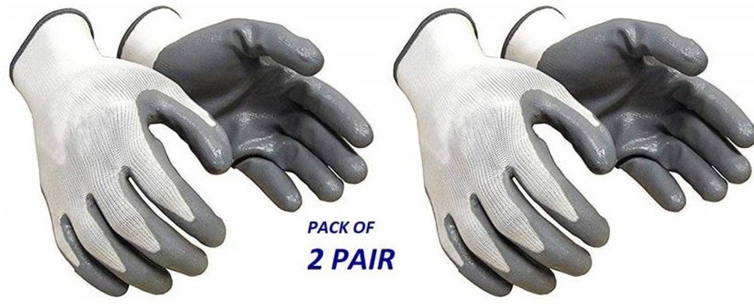 Arumart Premium Quality Multi s fopurpose anti-cut medical use reusable safety hand glover kitchen, work ,bike rider, doctor Nylon Safety Gloves