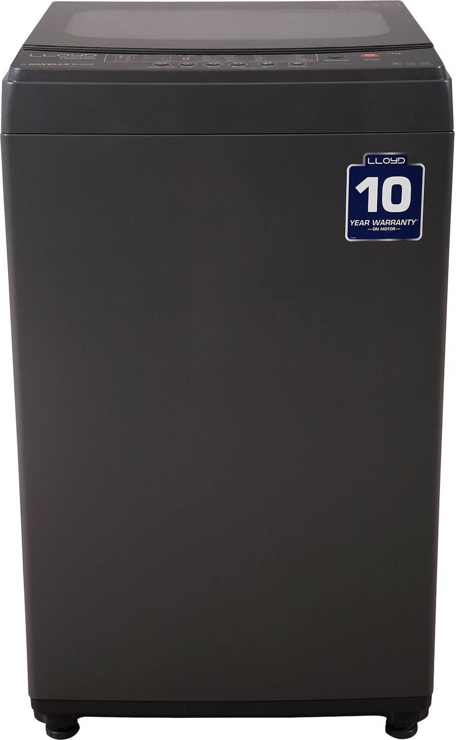 Lloyd 7 kg Fully Automatic Top Load Grey